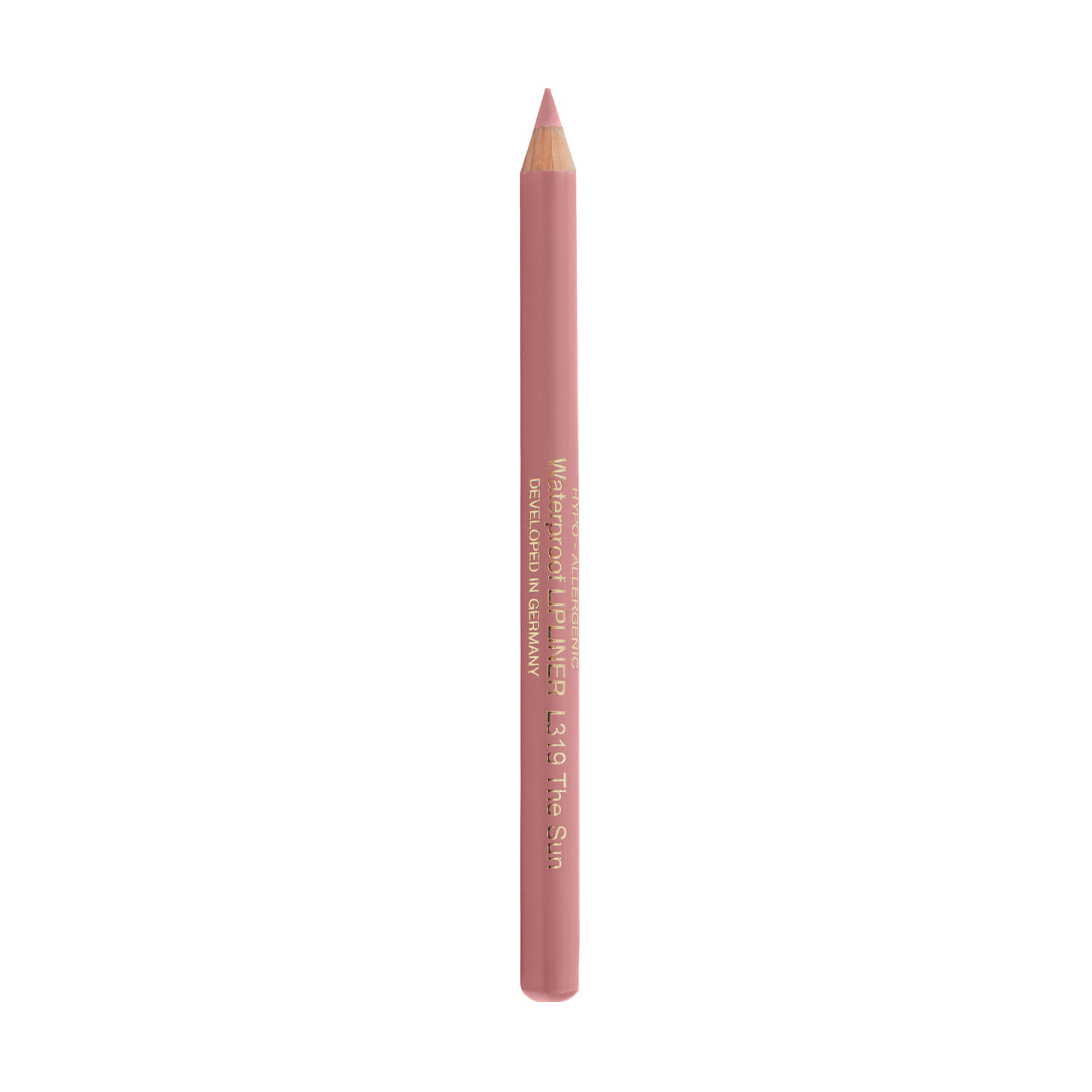 Олівець для губ Miss Claire Waterproof Lip Liner, L319, 1.4 г
Олівець для губ Miss Claire Waterproof Lip Liner, L319, 1.4 г