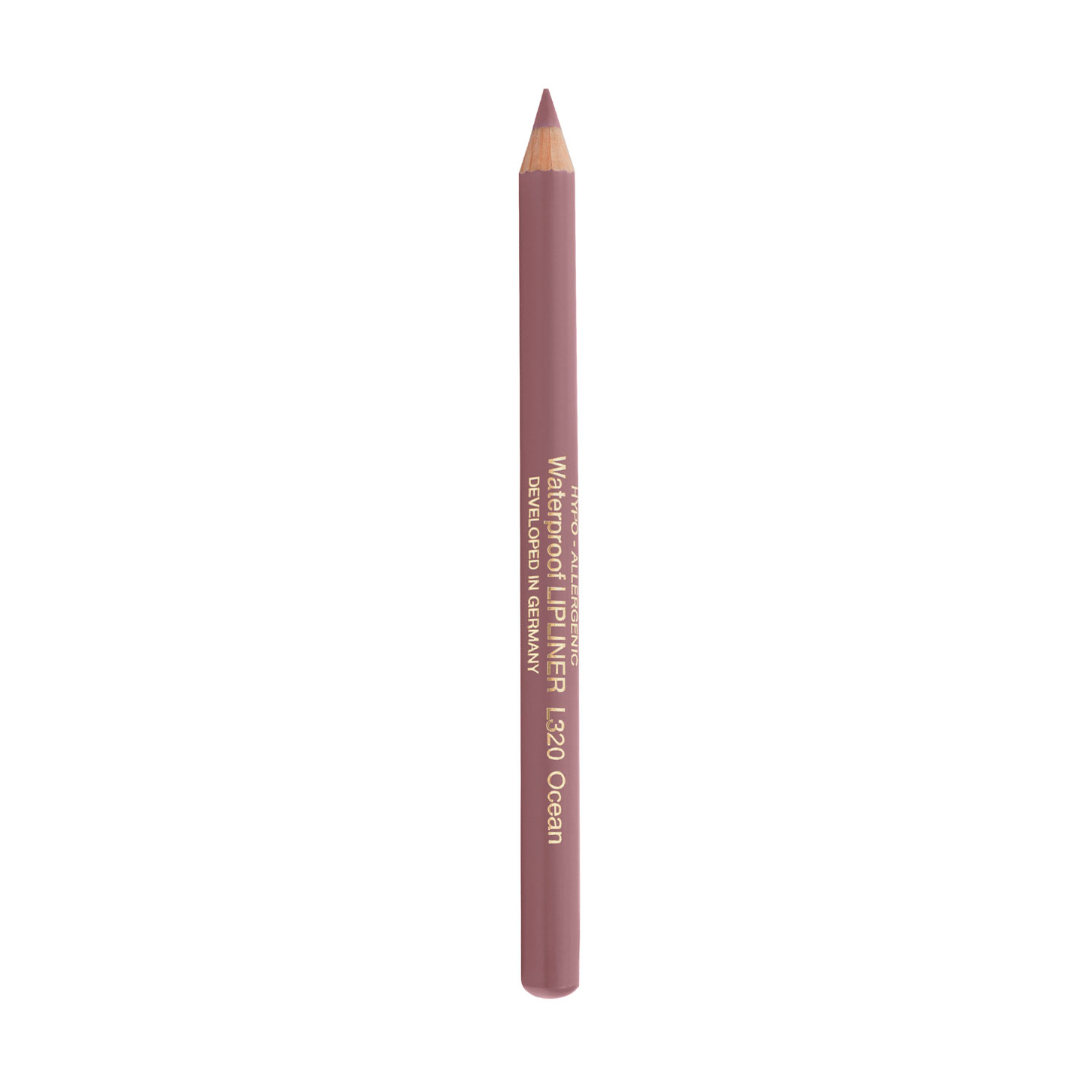 Уцінка! Олівець для губ Miss Claire Waterproof Lip Liner, L320, 1.4 г
Уцінка! Олівець для губ Miss Claire Waterproof Lip Liner, L320, 1.4 г
