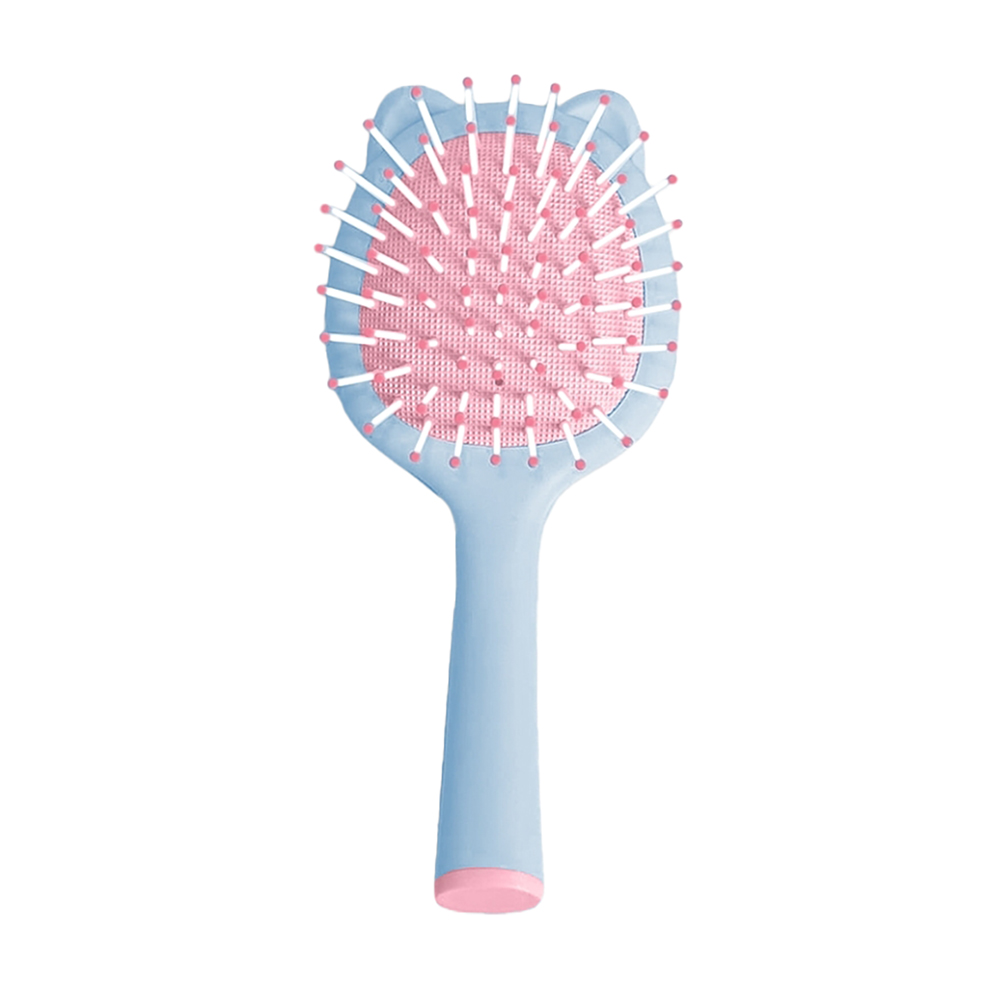 Дитяча щітка-mini для волосся Dini Kids у формі котика, із дзеркалом, блакитна, 1 шт (dm-663)
Дитяча щітка-mini для волосся Dini Kids у формі котика, із дзеркалом, блакитна, 1 шт (dm-663)