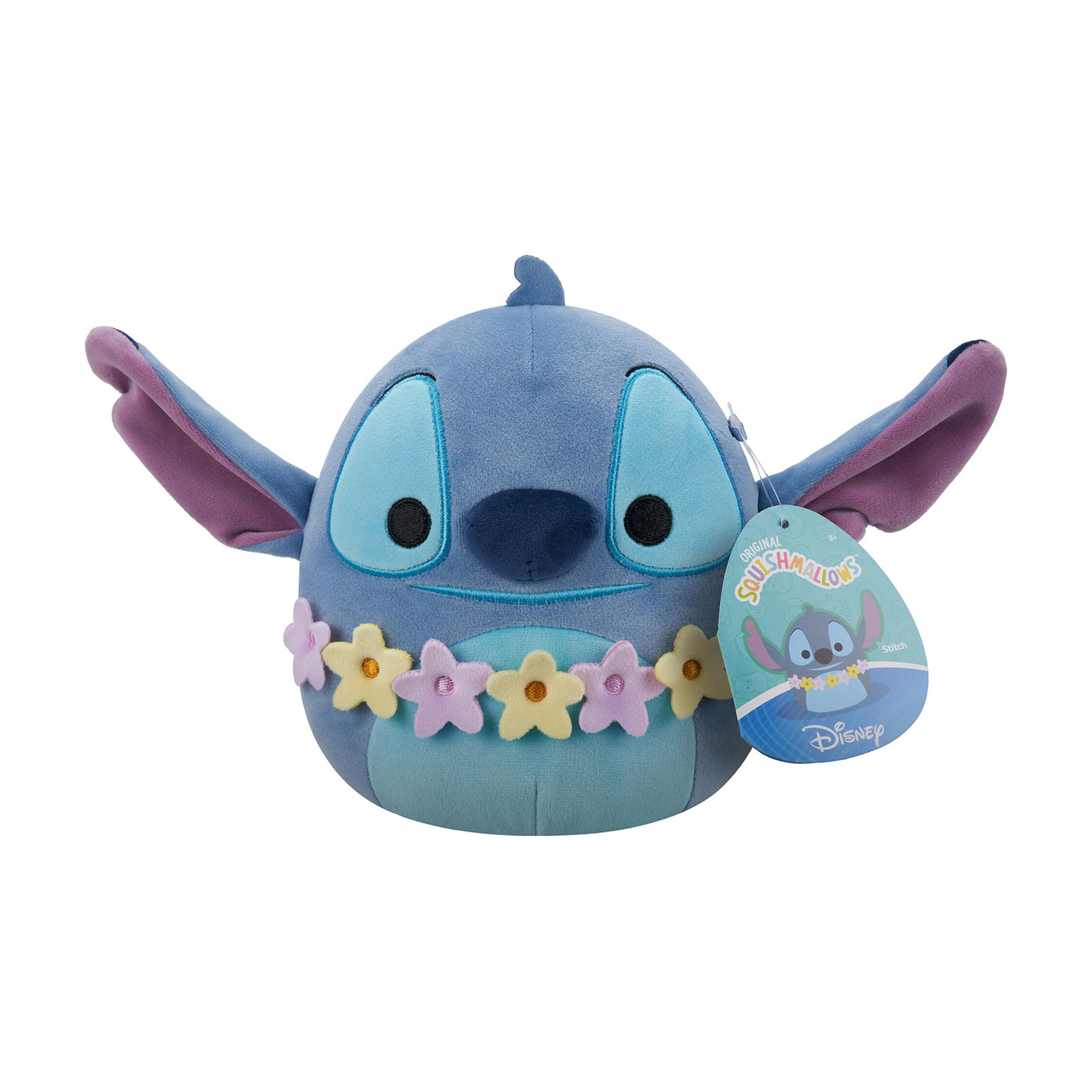 М'яка іграшка Squishmallows Disney Стіч в гавайських леях, від 3 років, 17 см (SQDI00731)
М'яка іграшка Squishmallows Disney Стіч в гавайських леях, від 3 років, 17 см (SQDI00731)