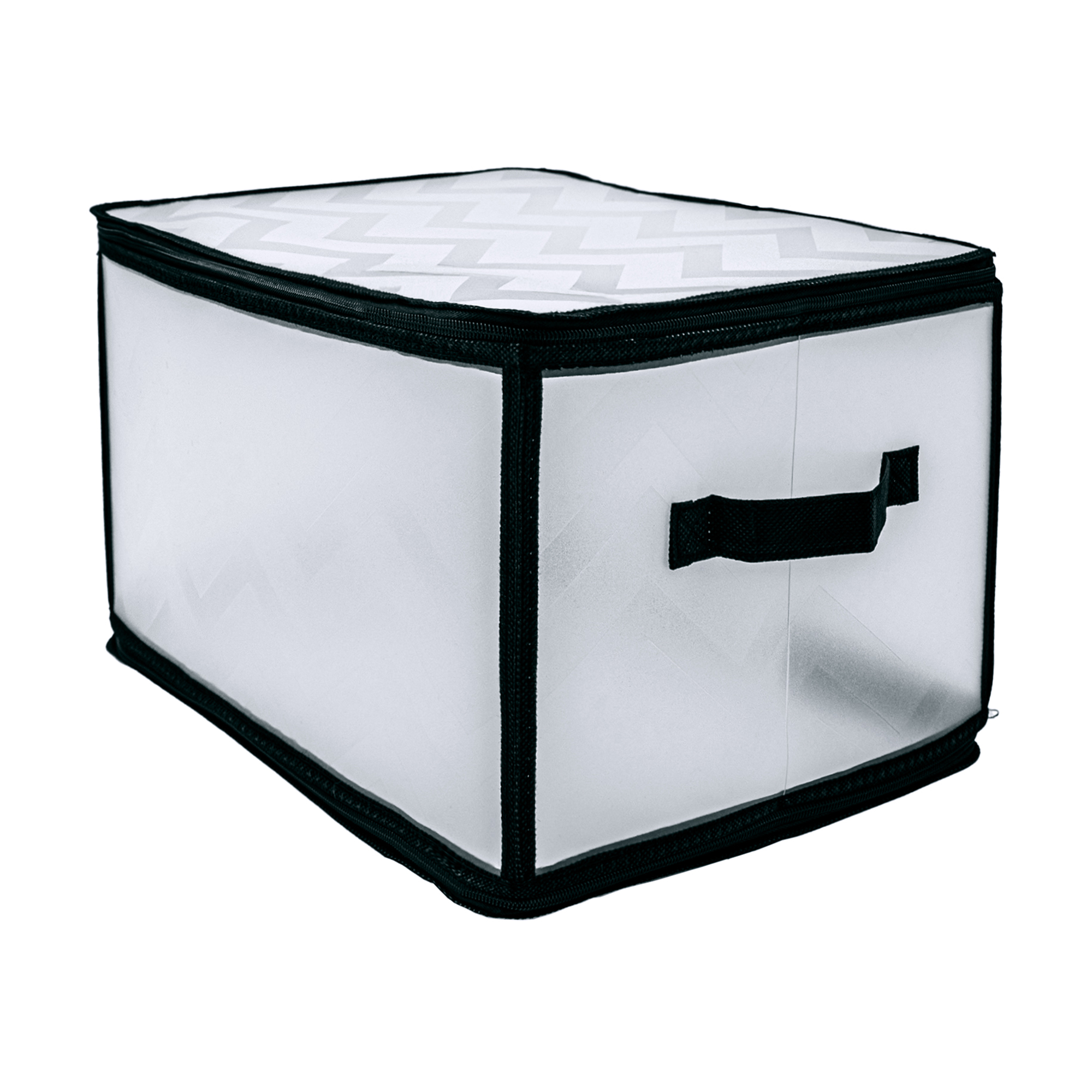 Короб Homax Zigzag складаний, на блискавці, 40*30*25 см (ZSH23L)
Короб Homax Zigzag складаний, на блискавці, 40*30*25 см (ZSH23L)