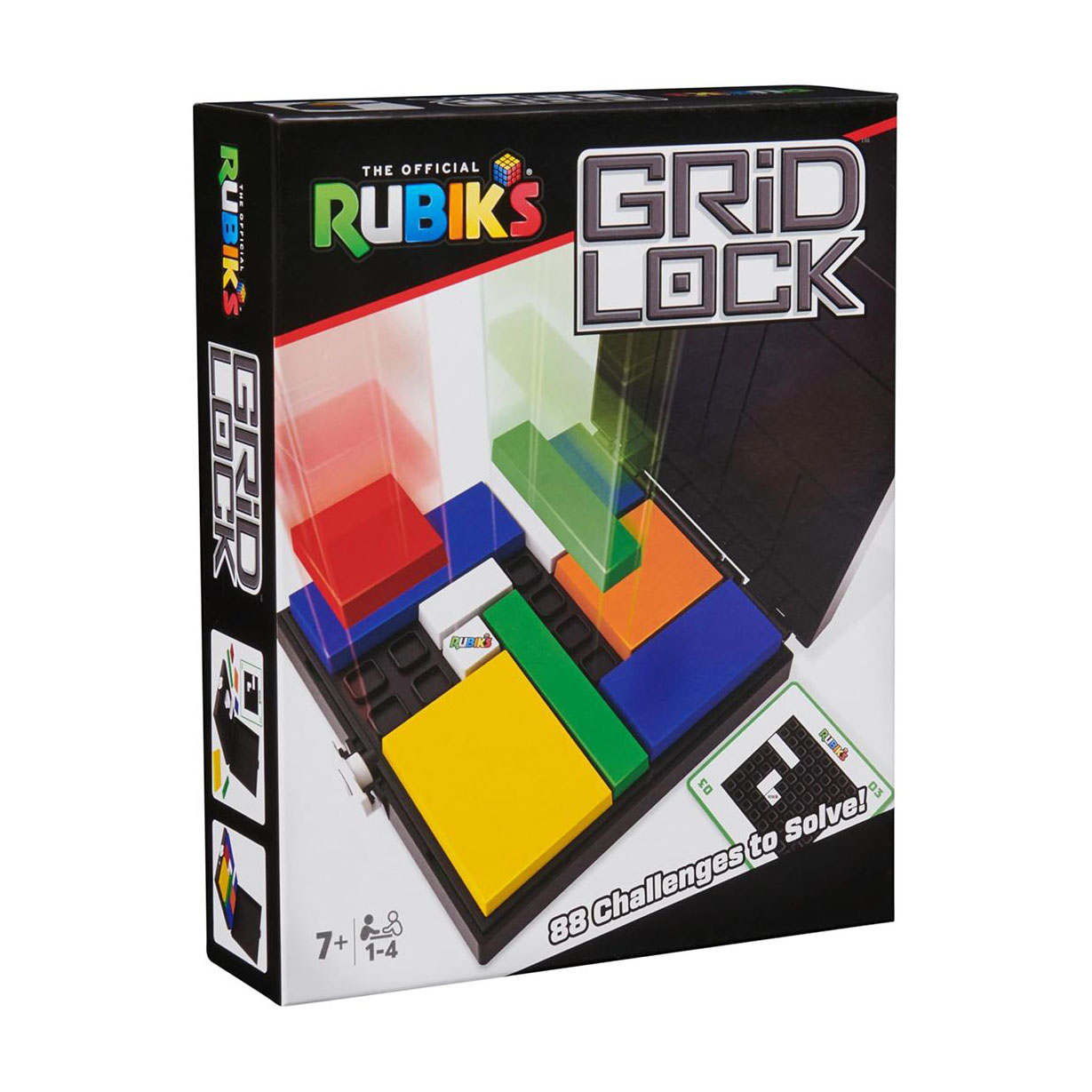 Головоломка Rubik's Грідлок, від 7 років (6070059)
Головоломка Rubik's Грідлок, від 7 років (6070059)