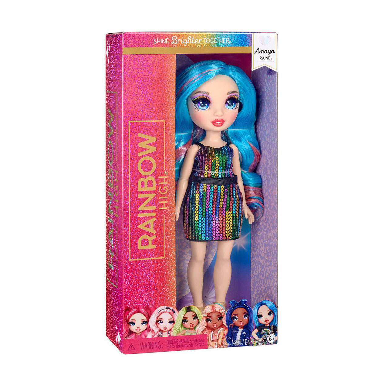 Дитяча лялька Rainbow High ОРР S2 Амая, 27 см, від 6 років (988724)
Дитяча лялька Rainbow High ОРР S2 Амая, 27 см, від 6 років (988724)