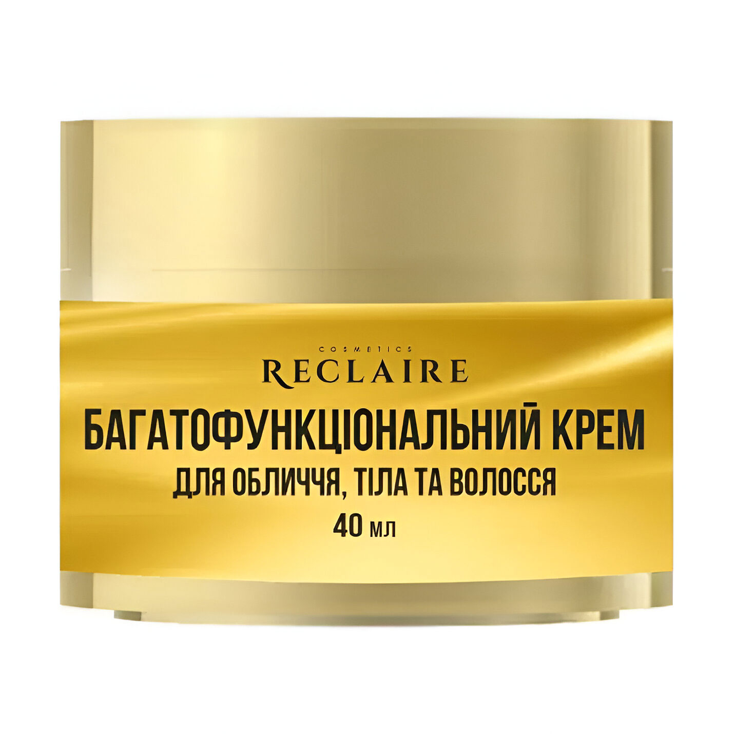 Уцінка! Багатофункціональний крем для обличчя, тіла та волосся Reclaire, 40 мл
Уцінка! Багатофункціональний крем для обличчя, тіла та волосся Reclaire, 40 мл