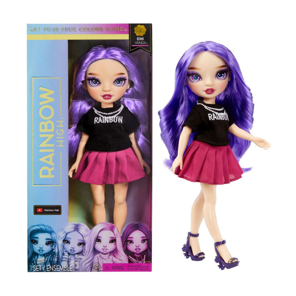 Лялька Rainbow High ОРР Орхідея, від 6 років, 27 см (987918)
Лялька Rainbow High ОРР Орхідея, від 6 років, 27 см (987918)