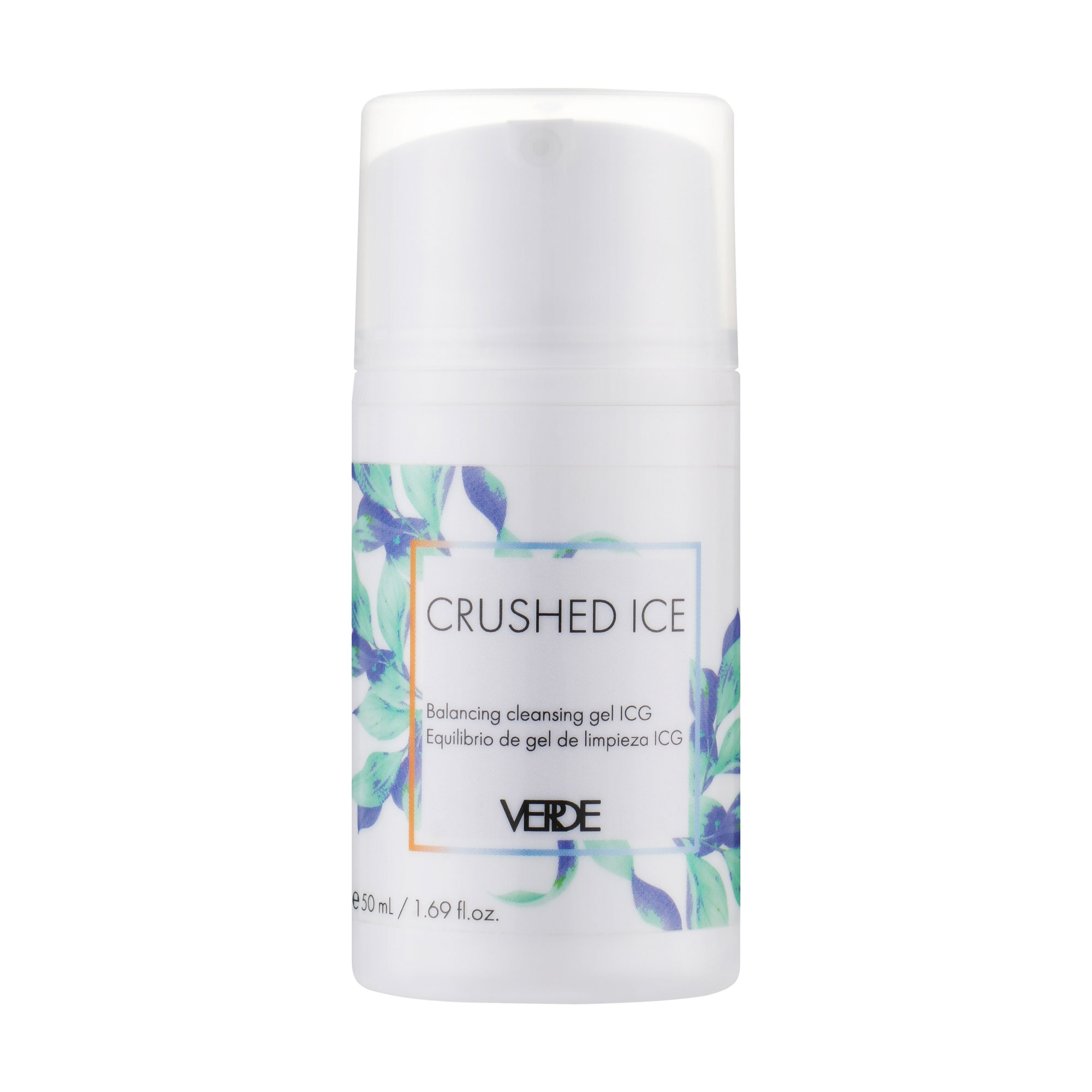 Уцінка! Гель для вмивання Verde Balancing Cleansing Gel ICG Колотий лід, 50 мл
Уцінка! Гель для вмивання Verde Balancing Cleansing Gel ICG Колотий лід, 50 мл