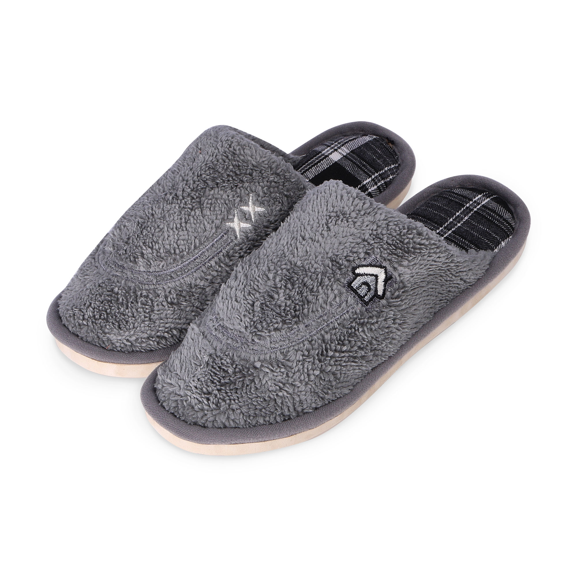 Чоловічі кімнатні капці 2Step закриті, сірі, розмір 44-45 (WMSL2025-4-Gr)
Чоловічі кімнатні капці 2Step закриті, сірі, розмір 44-45 (WMSL2025-4-Gr)