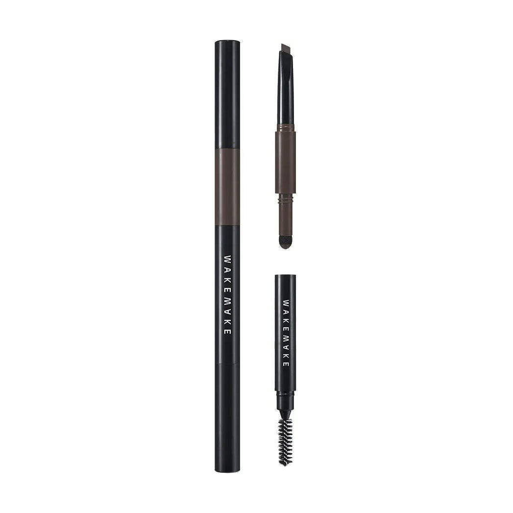 Олівець для брів WAKEMAKE Powder Jet Dual Brow 06 Deep Brown, 0.75 г
Олівець для брів WAKEMAKE Powder Jet Dual Brow 06 Deep Brown, 0.75 г
