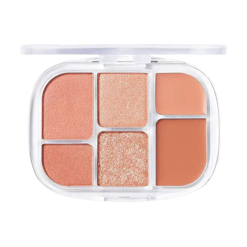 Палетка тіней для повік WAKEMAKE Soft Sheer Multi Palette 01 Coral Hertz, 6.4 г
Палетка тіней для повік WAKEMAKE Soft Sheer Multi Palette 01 Coral Hertz, 6.4 г