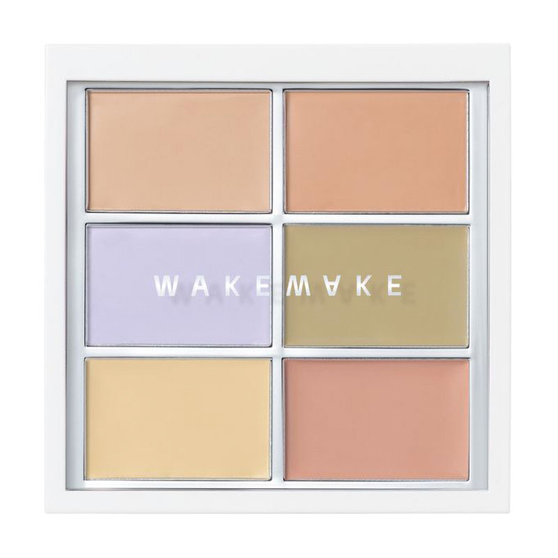 Палетка консилерів для обличчя WAKEMAKE Defining Cover Conceal-Fit Palette 02 Medium, 6 г
Палетка консилерів для обличчя WAKEMAKE Defining Cover Conceal-Fit Palette 02 Medium, 6 г