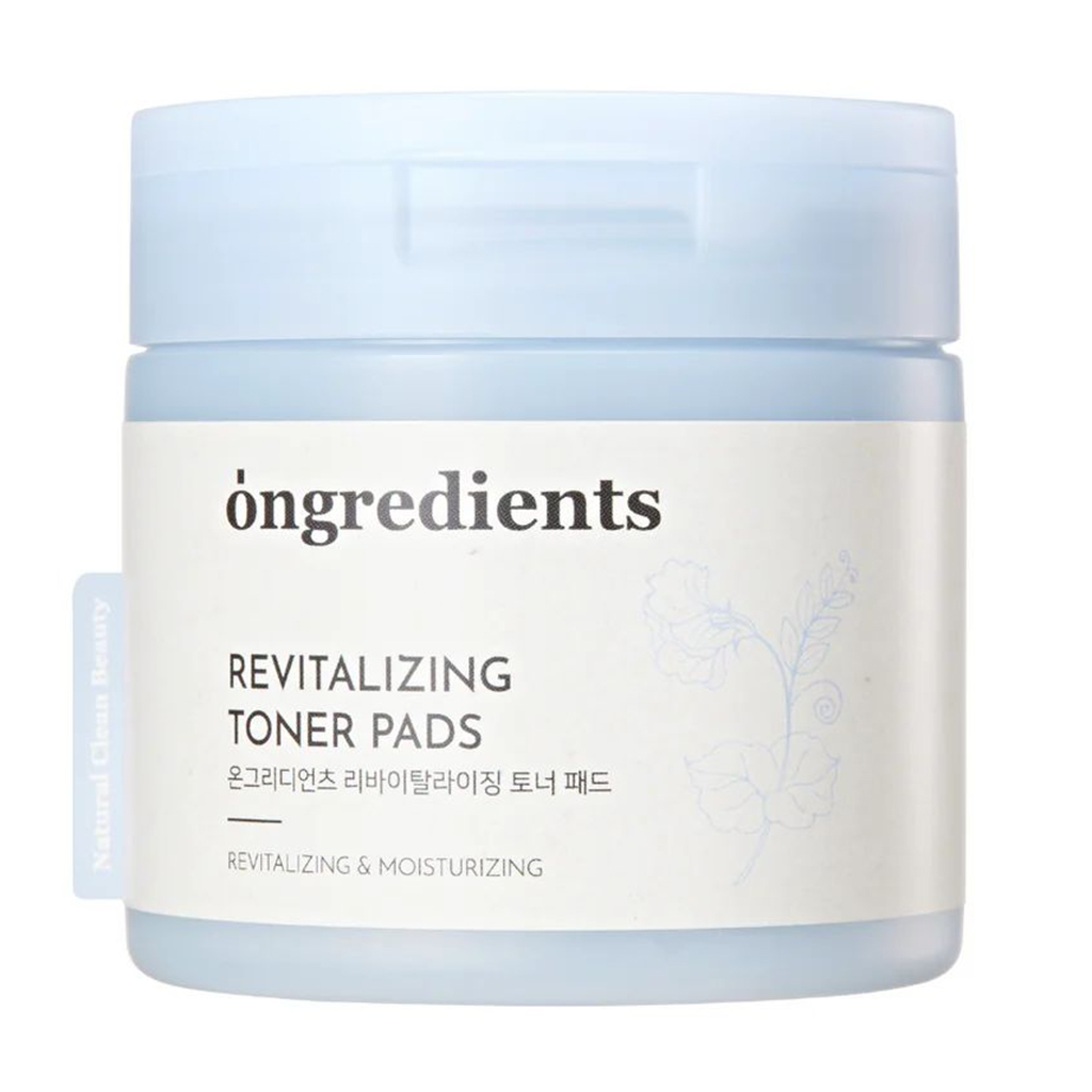 Пади для обличчя ongredients Revitalizing Toner Pads, 160 г, 60 шт
Пади для обличчя ongredients Revitalizing Toner Pads, 160 г, 60 шт