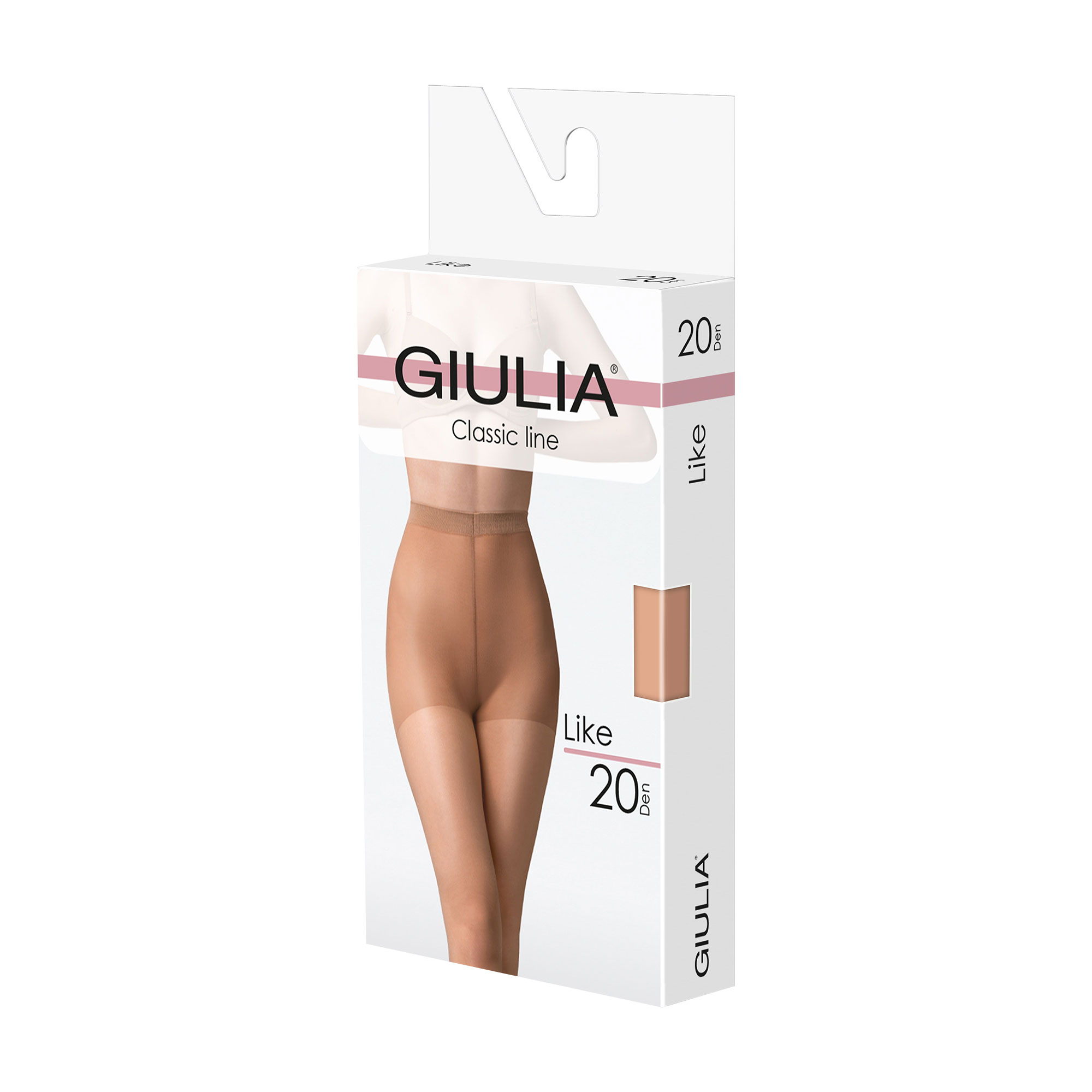 Колготки жіночі Giulia Like класичні, з шортиками, 20 DEN, Cappuccino, розмір 3 (Smart Box)
Колготки жіночі Giulia Like класичні, з шортиками, 20 DEN, Cappuccino, розмір 3 (Smart Box)