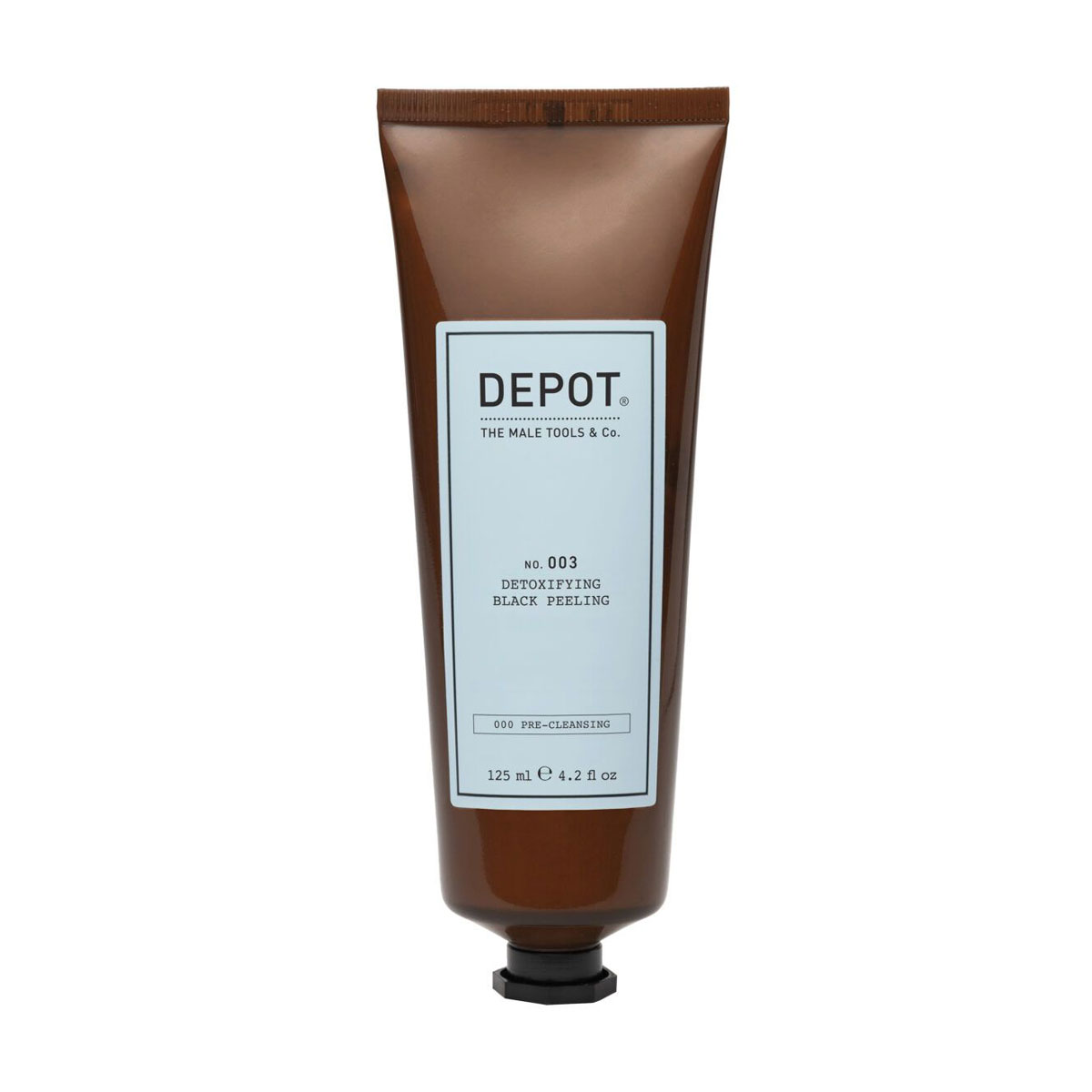 Детокс-пілінг для шкіри голови Depot 003 Detoxifying Black Peeling з рослинним вугіллям, 125 мл
Детокс-пілінг для шкіри голови Depot 003 Detoxifying Black Peeling з рослинним вугіллям, 125 мл