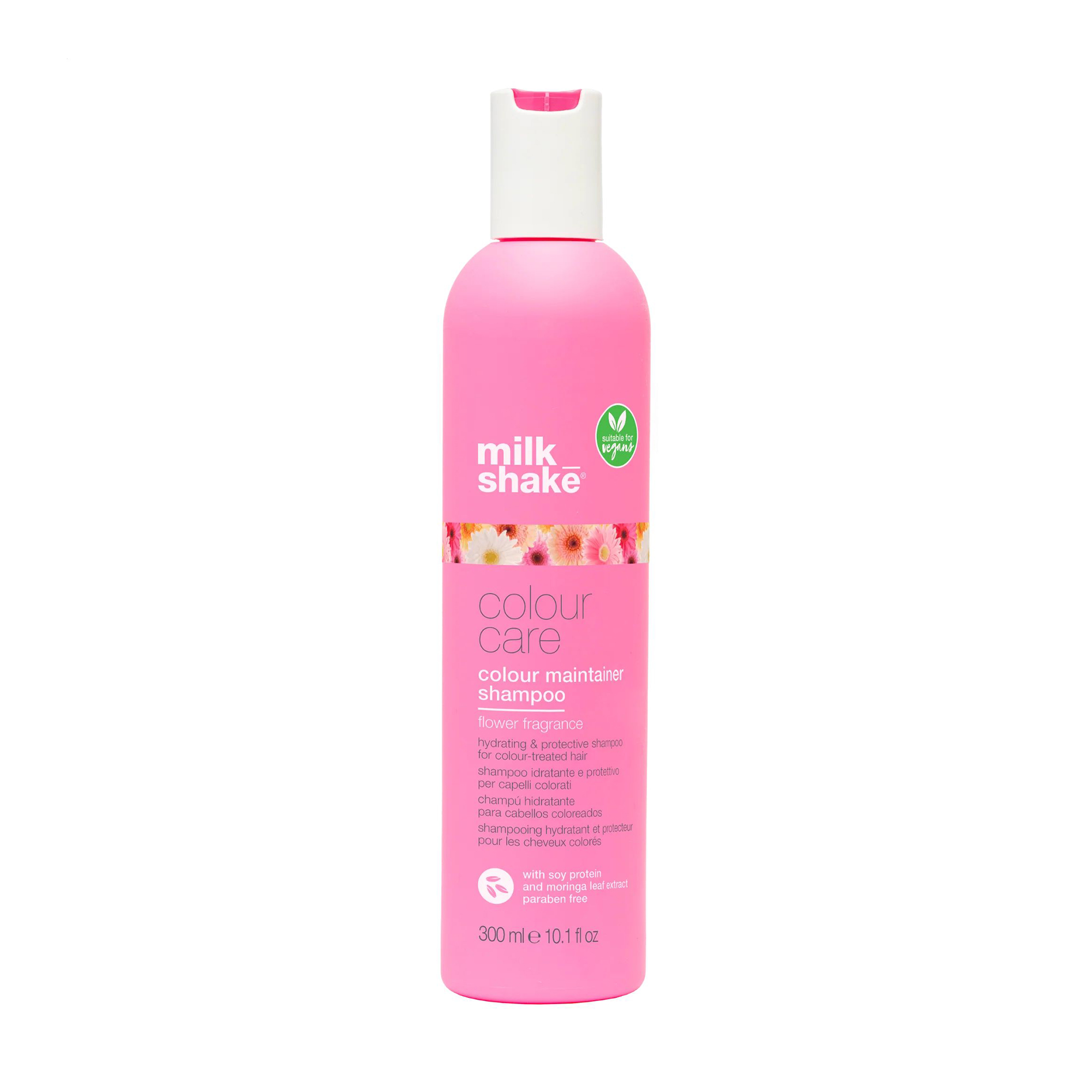 Шампунь milk_shake Colour Care Maintainer Shampoo Flower Fragrance для фарбованого волосся, 300 мл
Шампунь milk_shake Colour Care Maintainer Shampoo Flower Fragrance для фарбованого волосся, 300 мл