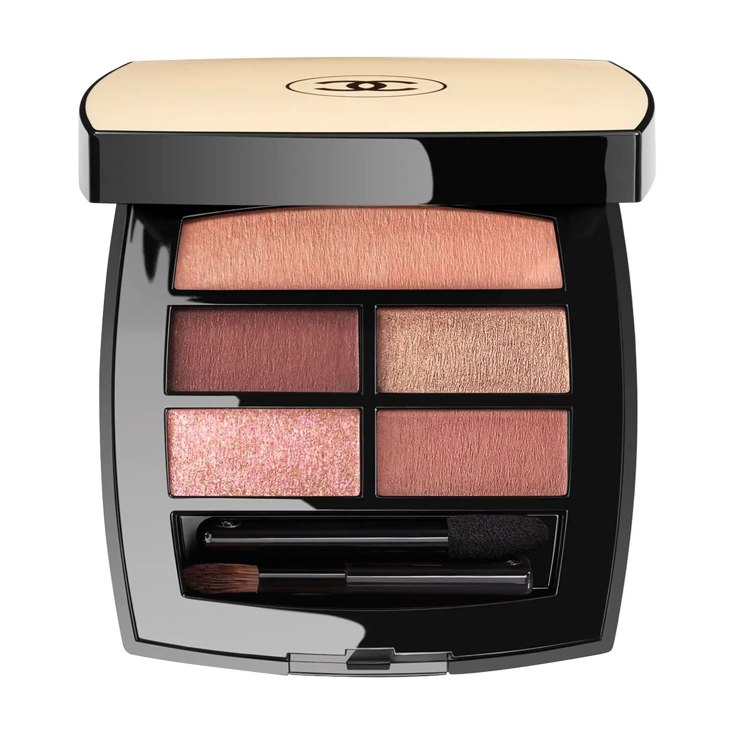 Палетка тіней для повік Chanel Healthy Glow Natural Eyeshadow Palette, Tender, 4.5 г
Палетка тіней для повік Chanel Healthy Glow Natural Eyeshadow Palette, Tender, 4.5 г