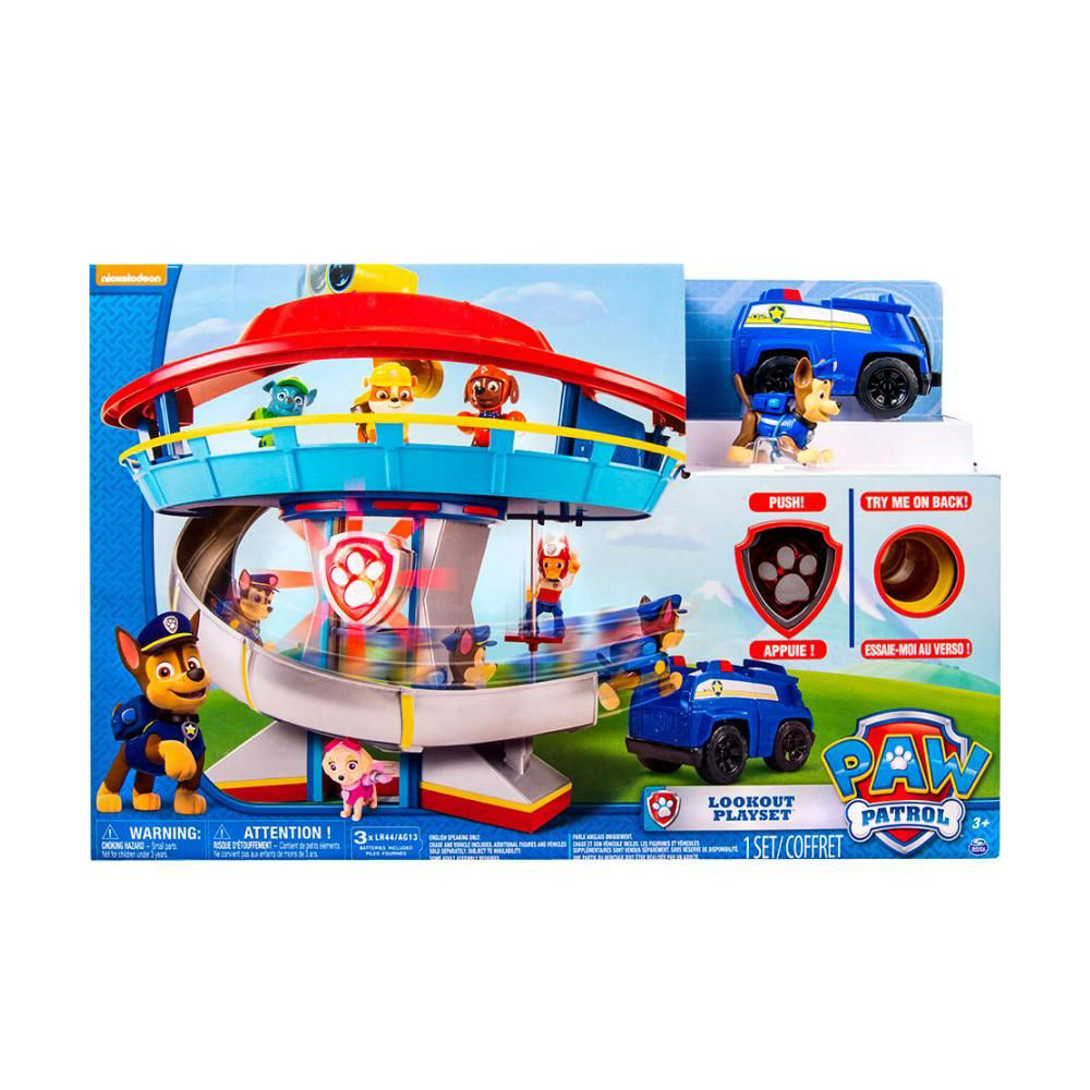 Ігровий набір Spin Master Paw Patrol Рятувальна станція з Гонщиком та рятувальним автомобілем, від 3 років, 50.8*15.3*33.1 см (SM16606/6060007)
Ігровий набір Spin Master Paw Patrol Рятувальна станція з Гонщиком та рятувальним автомобілем, від 3 років, 50.8*15.3*33.1 см (SM16606/6060007)