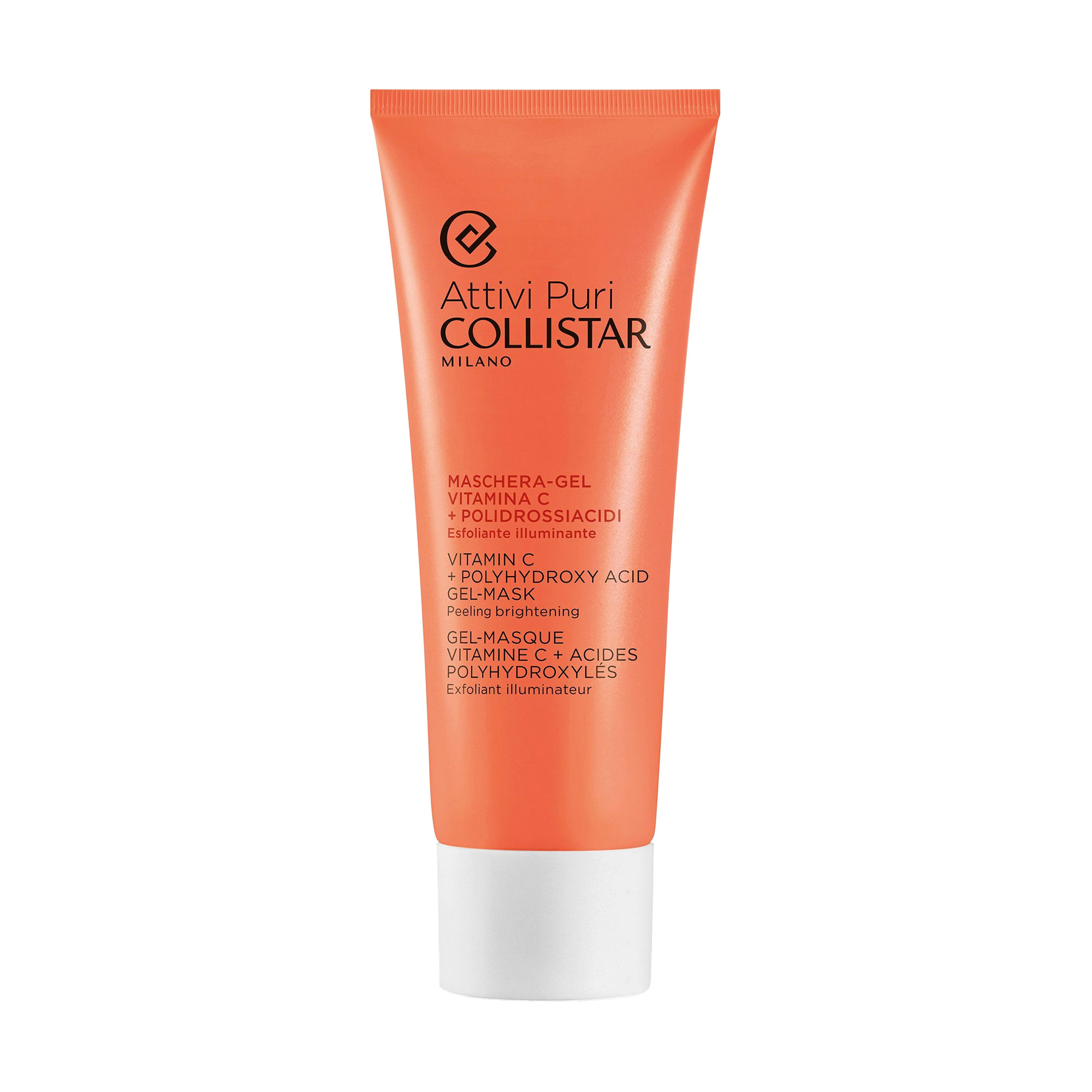 Маска для обличчя Collistar Attivi Puri Vitamin C + Polyhydroxy Acid Gel-Mask з вітаміном С, 75 мл
Маска для обличчя Collistar Attivi Puri Vitamin C + Polyhydroxy Acid Gel-Mask з вітаміном С, 75 мл