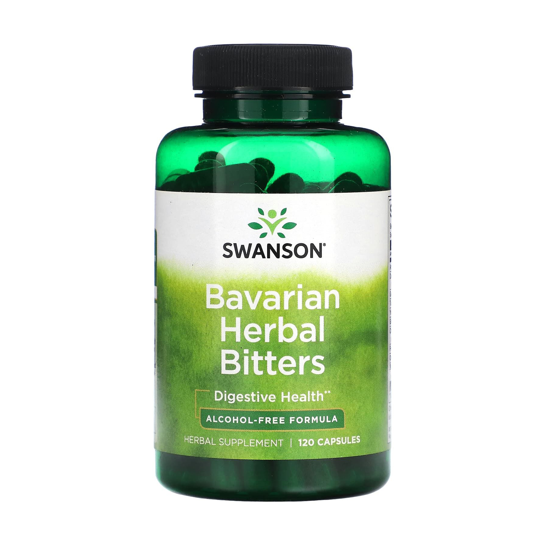 Баварська трав'яна настоянка Swanson Bavarian Herbal Bitters, 120 капсул
Баварська трав'яна настоянка Swanson Bavarian Herbal Bitters, 120 капсул