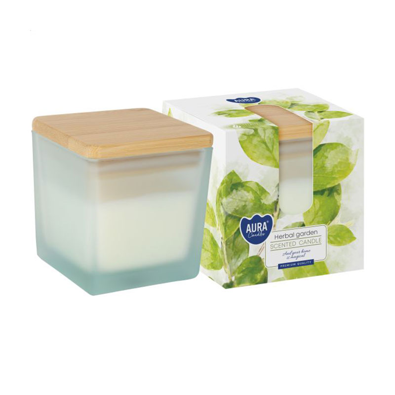 Ароматична свічка в матовій склянці Bispol Scented Candle Herbal Garden, 160 г (snk80md-378)
Ароматична свічка в матовій склянці Bispol Scented Candle Herbal Garden, 160 г (snk80md-378)