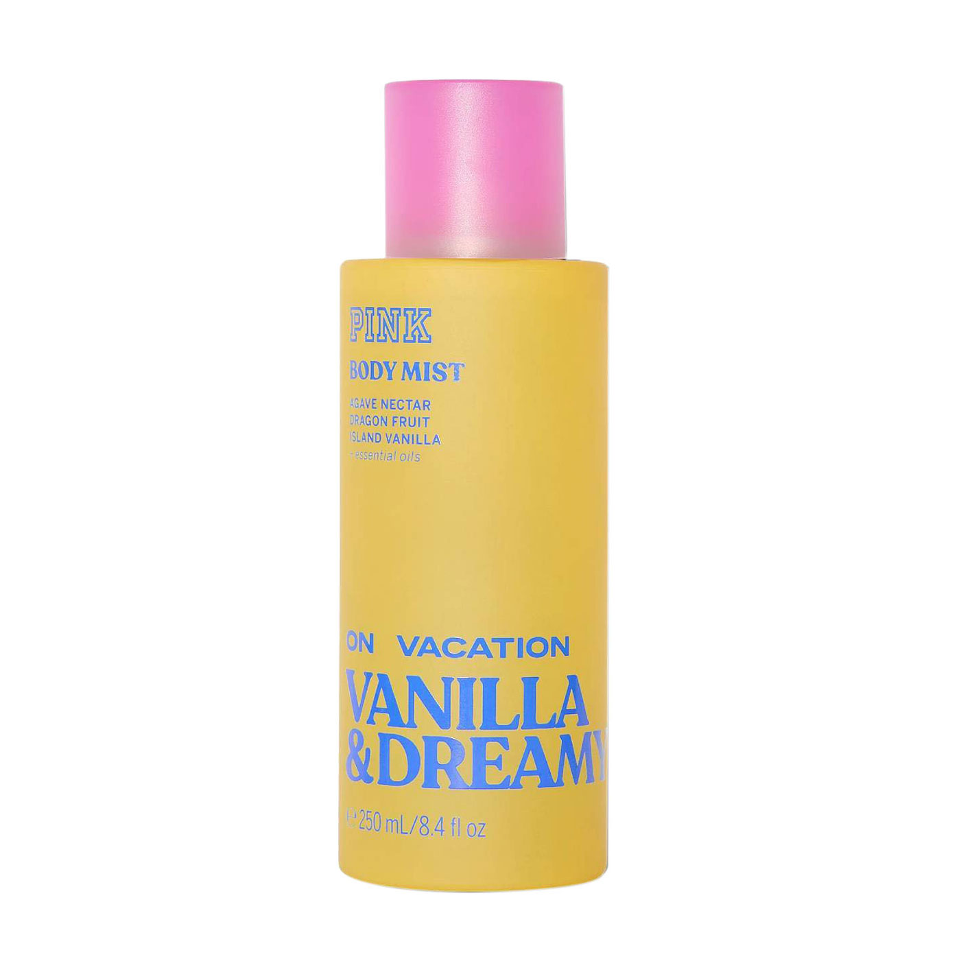 Уцінка! Парфумований міст для тіла Victoria's Secret Pink On Vacation Vanilla & Dreamy Body Mist жіночий, 250 мл
Уцінка! Парфумований міст для тіла Victoria's Secret Pink On Vacation Vanilla & Dreamy Body Mist жіночий, 250 мл