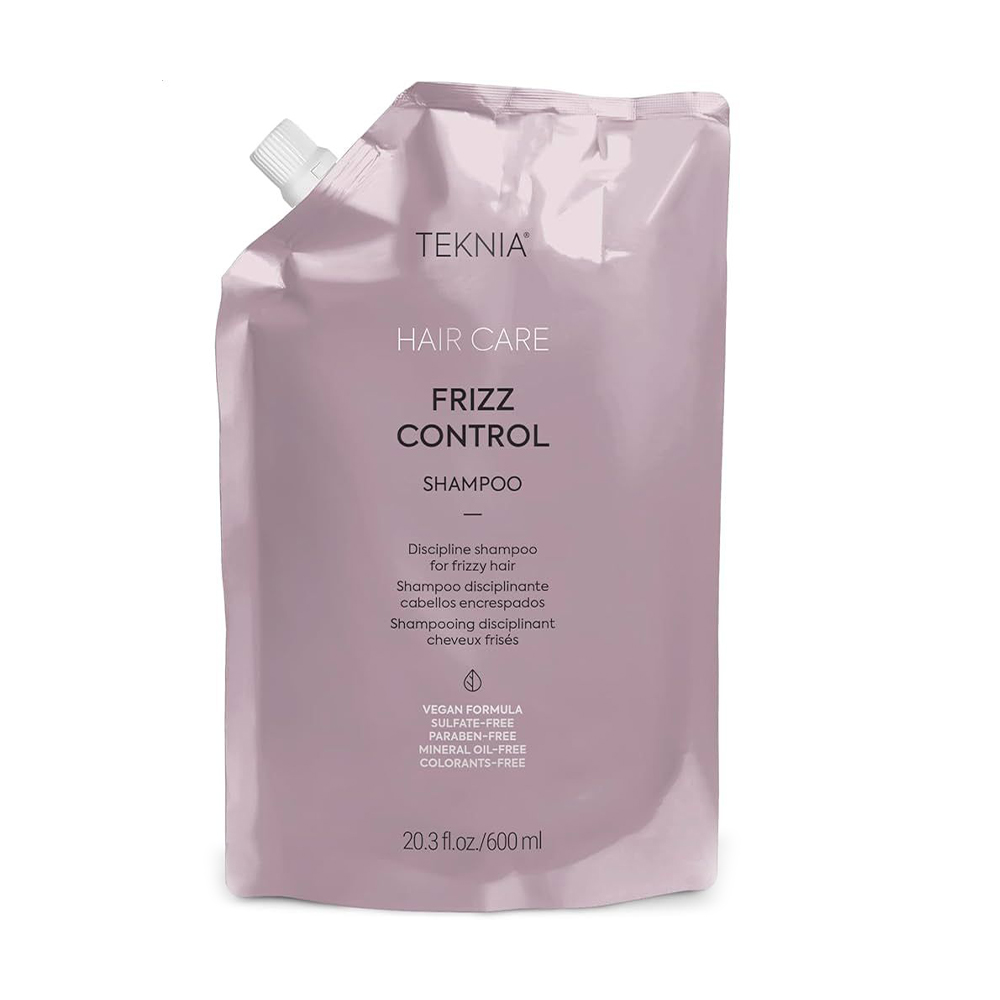 Безсульфатний дисциплінувальний шампунь Lakme Teknia Frizz Control Shampoo для кучерявого волосся, 600 мл (дойпак)
Безсульфатний дисциплінувальний шампунь Lakme Teknia Frizz Control Shampoo для кучерявого волосся, 600 мл (дойпак)