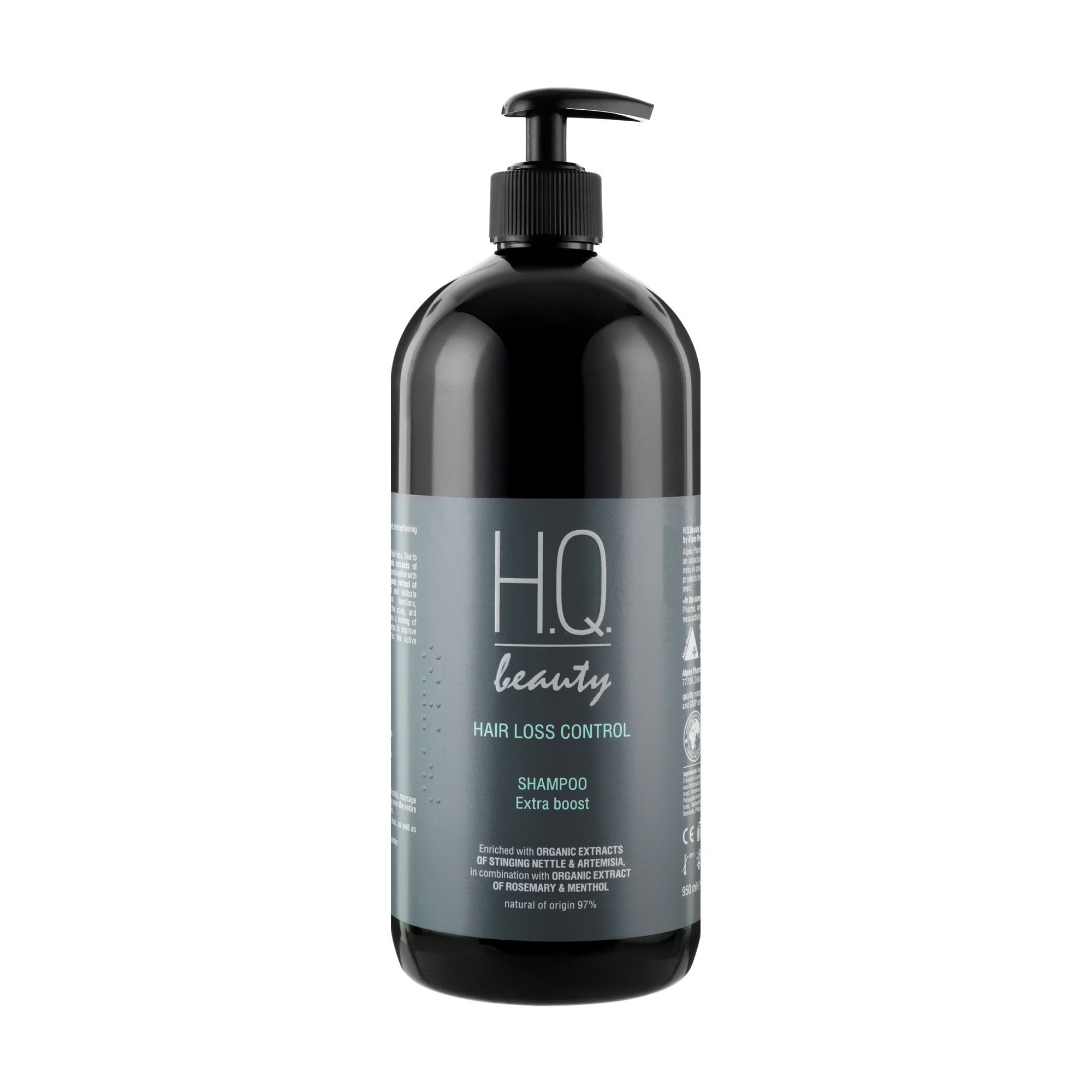 Шампунь H.Q. Beauty Hair Loss Control Shampoo для контролю випадіння та зміцнення волосся, 950 мл
Шампунь H.Q. Beauty Hair Loss Control Shampoo для контролю випадіння та зміцнення волосся, 950 мл