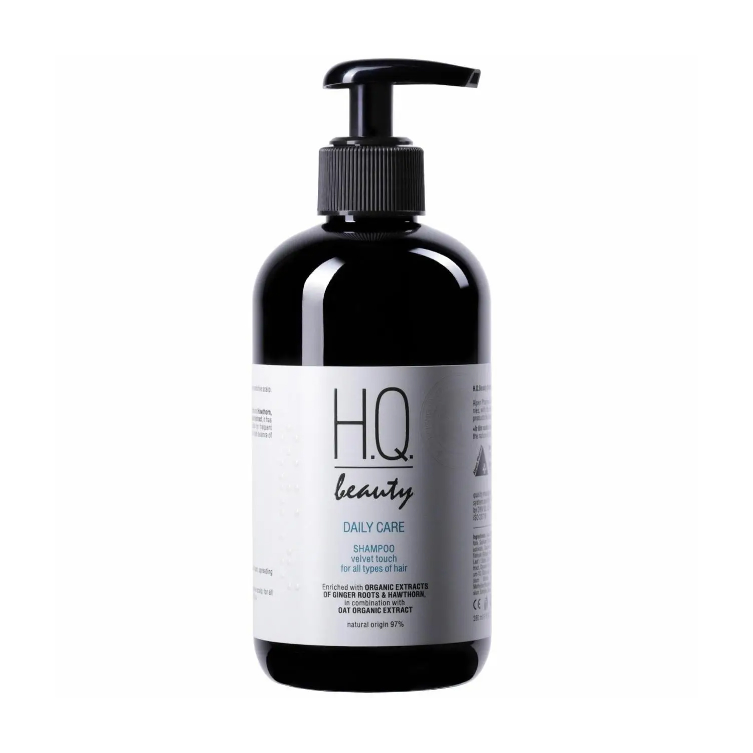 Шампунь H.Q. Beauty Daily Care Shampoo для щоденного догляду, для всіх типів волосся, 280 мл
Шампунь H.Q. Beauty Daily Care Shampoo для щоденного догляду, для всіх типів волосся, 280 мл