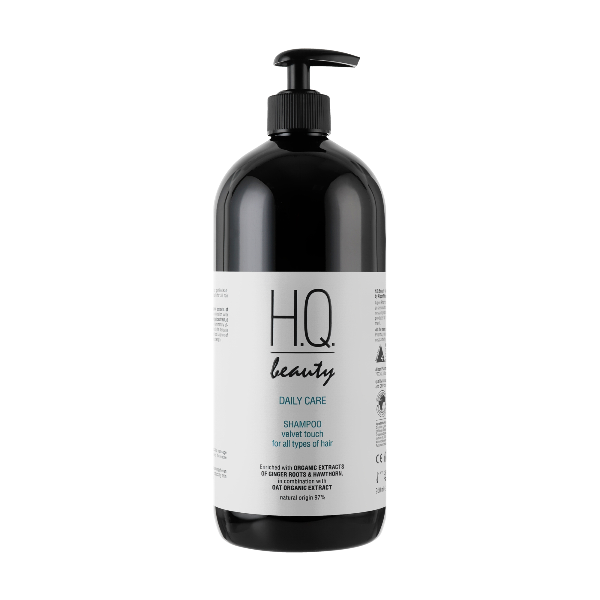 Шампунь H.Q. Beauty Daily Care Shampoo для щоденного догляду, для всіх типів волосся, 950 мл
Шампунь H.Q. Beauty Daily Care Shampoo для щоденного догляду, для всіх типів волосся, 950 мл
