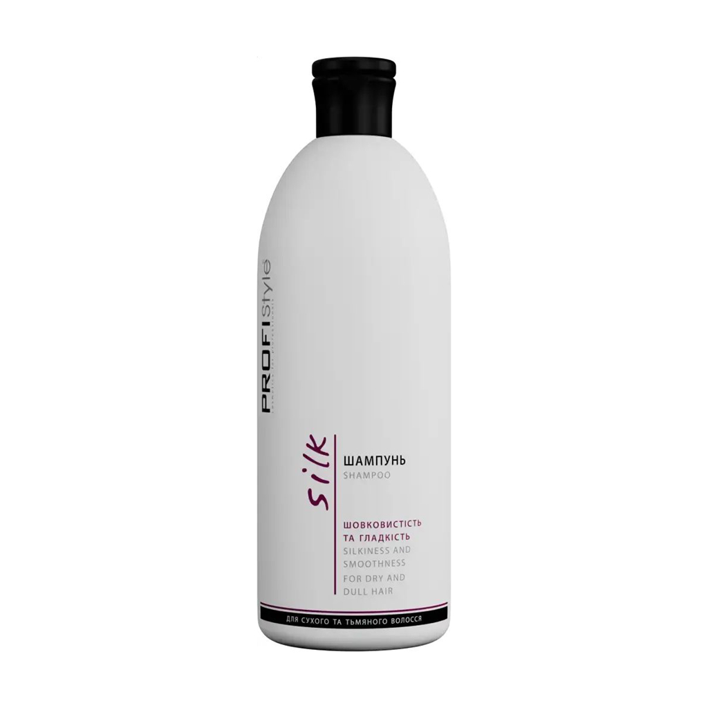 Шампунь Profi Style Silk Shampoo Шовковистість та гладкість, для сухого та тьмяного волосся, 500 мл
Шампунь Profi Style Silk Shampoo Шовковистість та гладкість, для сухого та тьмяного волосся, 500 мл