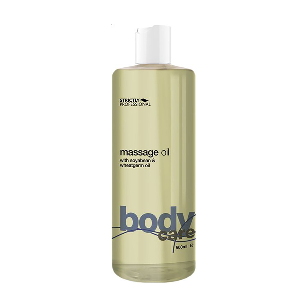 Масажна олія Strictly Professional Body Care Massage Oil з соєвими бобами та олією паростків пшениці, 500 мл
Масажна олія Strictly Professional Body Care Massage Oil з соєвими бобами та олією паростків пшениці, 500 мл