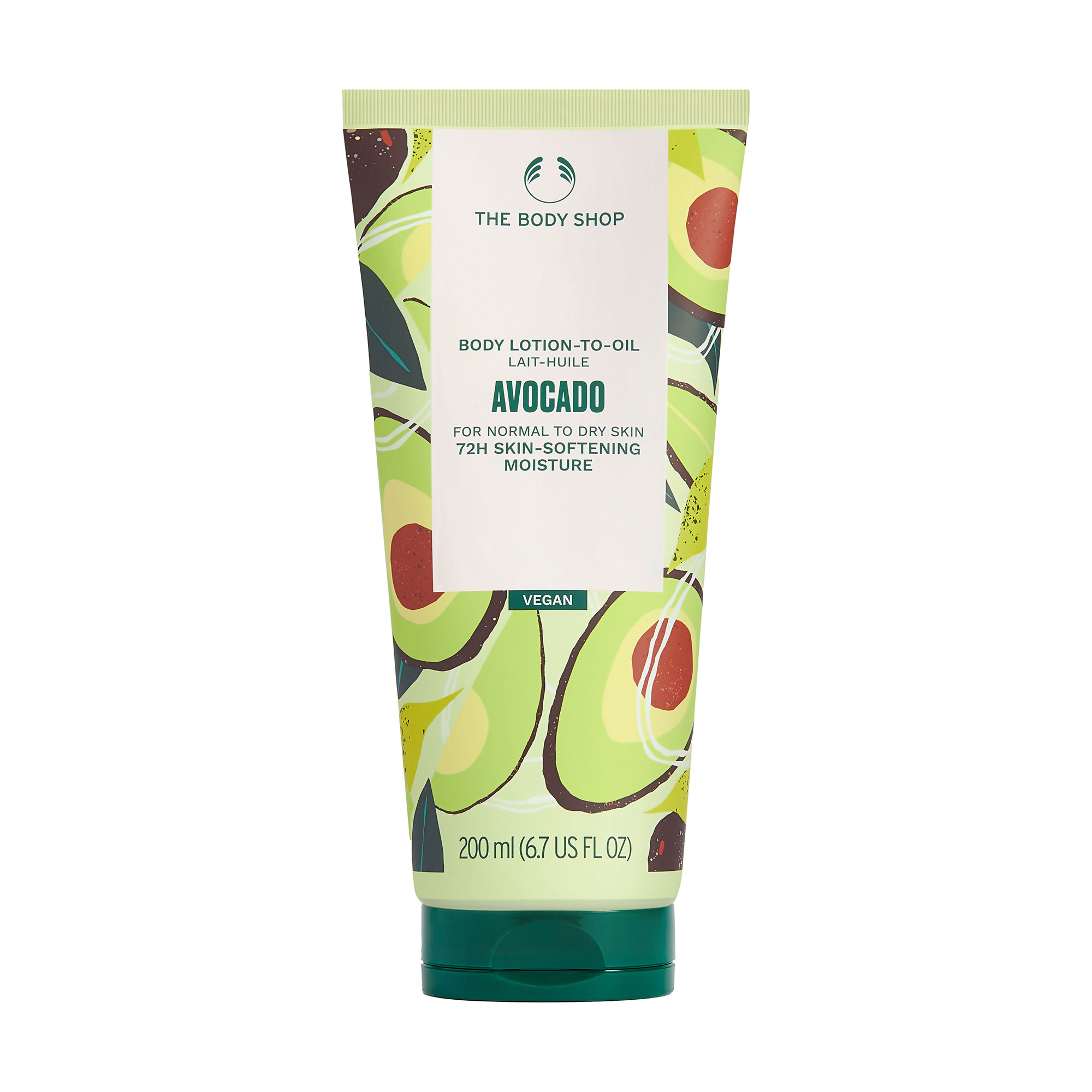 Лосьйон для тiла The Body Shop Avocado Body Lotion Авокадо, 200 мл
Лосьйон для тiла The Body Shop Avocado Body Lotion Авокадо, 200 мл