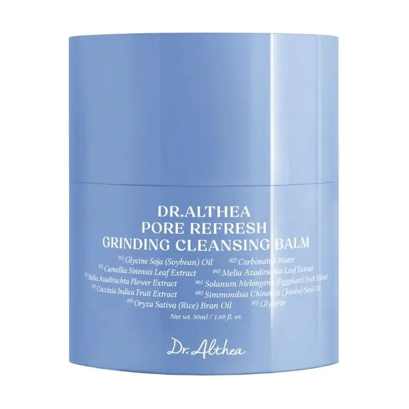 Гідрофільний бальзам для обличчя Dr.Althea Pro Lab Pore Refresh Grinding Cleansing Balm, 50 мл
Гідрофільний бальзам для обличчя Dr.Althea Pro Lab Pore Refresh Grinding Cleansing Balm, 50 мл