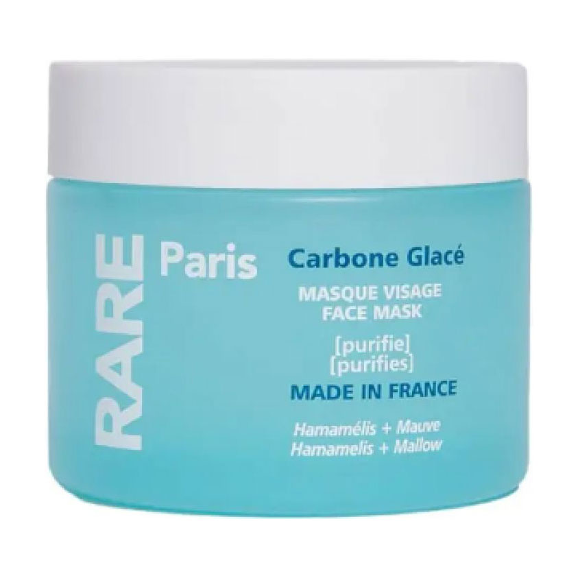 Очищувальна маска для обличчя RARE Paris Carbone Glace Face Mask з гамамелісом та екстрактом мальви, 80 мл
Очищувальна маска для обличчя RARE Paris Carbone Glace Face Mask з гамамелісом та екстрактом мальви, 80 мл