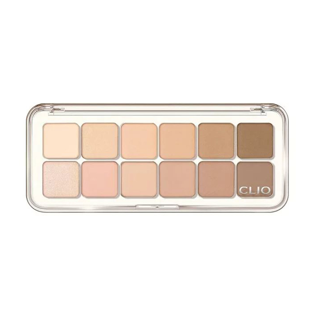 Палетка тіней для повік Clio Pro Eye Palette Air 08 Latte Senior, 7.2 г
Палетка тіней для повік Clio Pro Eye Palette Air 08 Latte Senior, 7.2 г