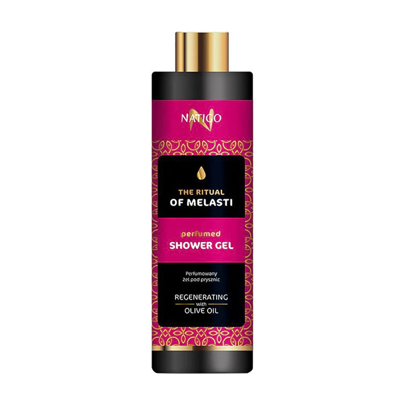 Парфумований гель для душу Natigo The Ritual of Melasti Perfumed Shower Gel з олією оливи, 400 мл
Парфумований гель для душу Natigo The Ritual of Melasti Perfumed Shower Gel з олією оливи, 400 мл