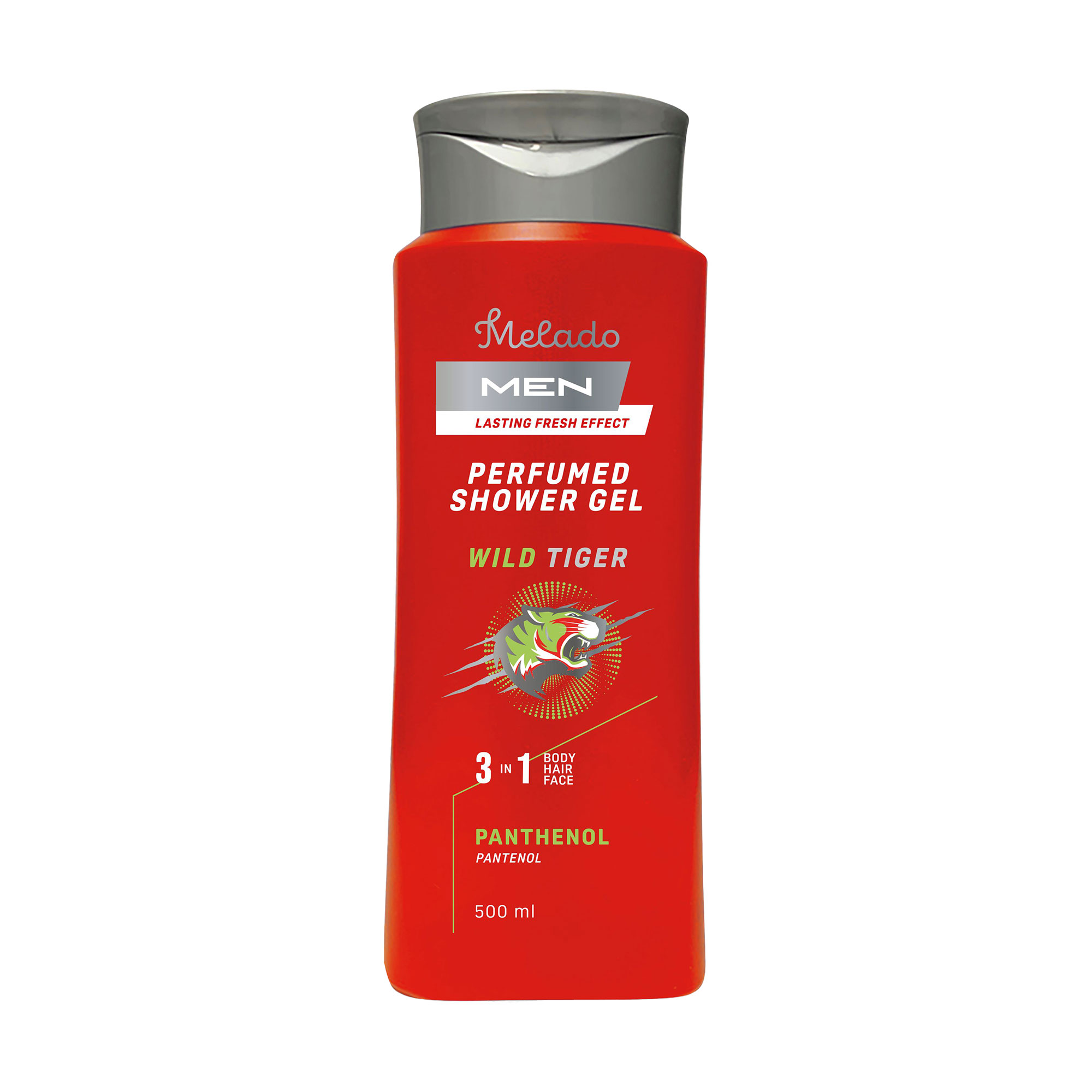 Уцінка! Чоловічий гель для душу 3в1 Melado Men Perfumed Shower Gel Wild Tiger з пантенолом, 500 мл
Уцінка! Чоловічий гель для душу 3в1 Melado Men Perfumed Shower Gel Wild Tiger з пантенолом, 500 мл