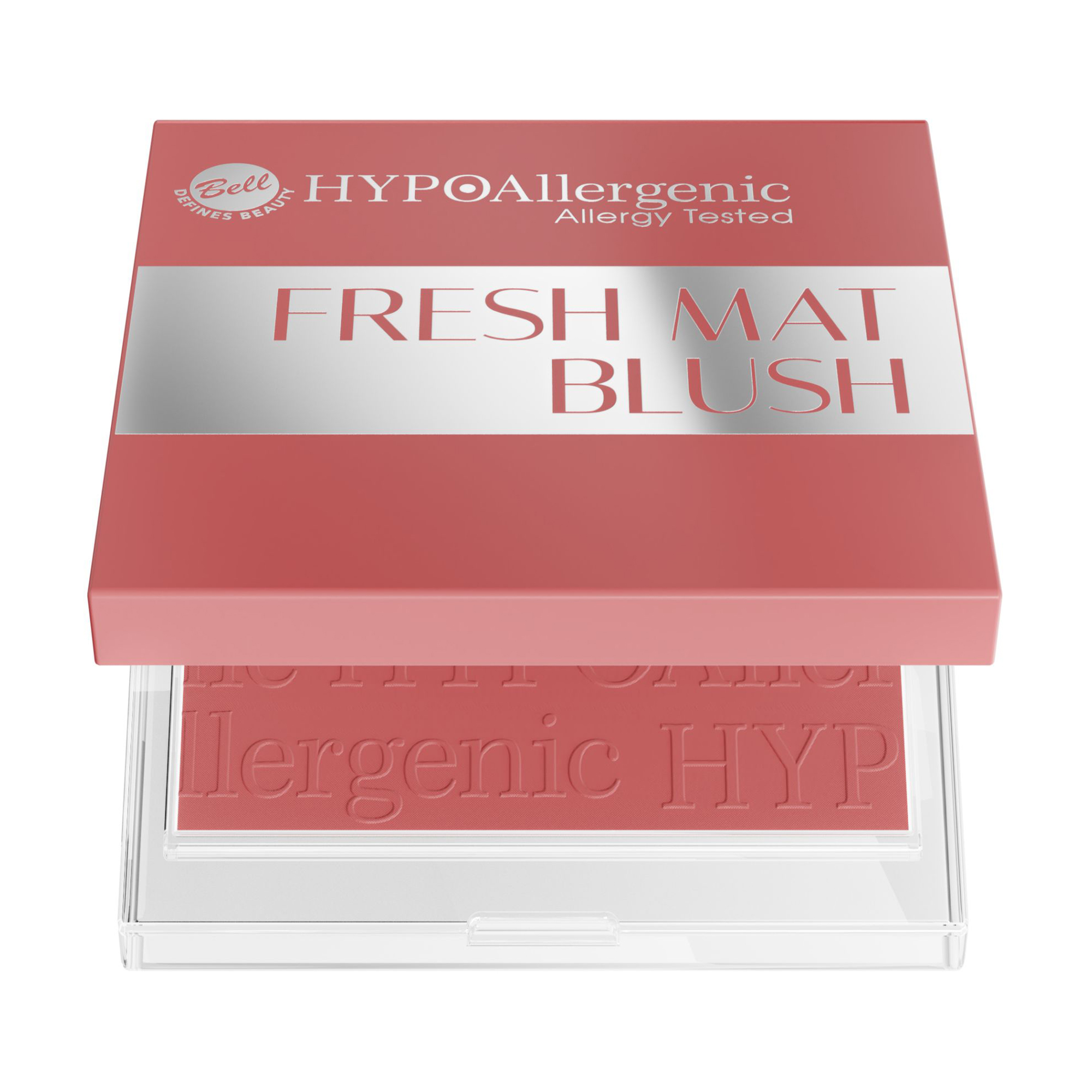 Матові рум'яна для обличчя Bell HypoAllergenic Fresh Mat Blush 02 Camelia, 4.7 г
Матові рум'яна для обличчя Bell HypoAllergenic Fresh Mat Blush 02 Camelia, 4.7 г