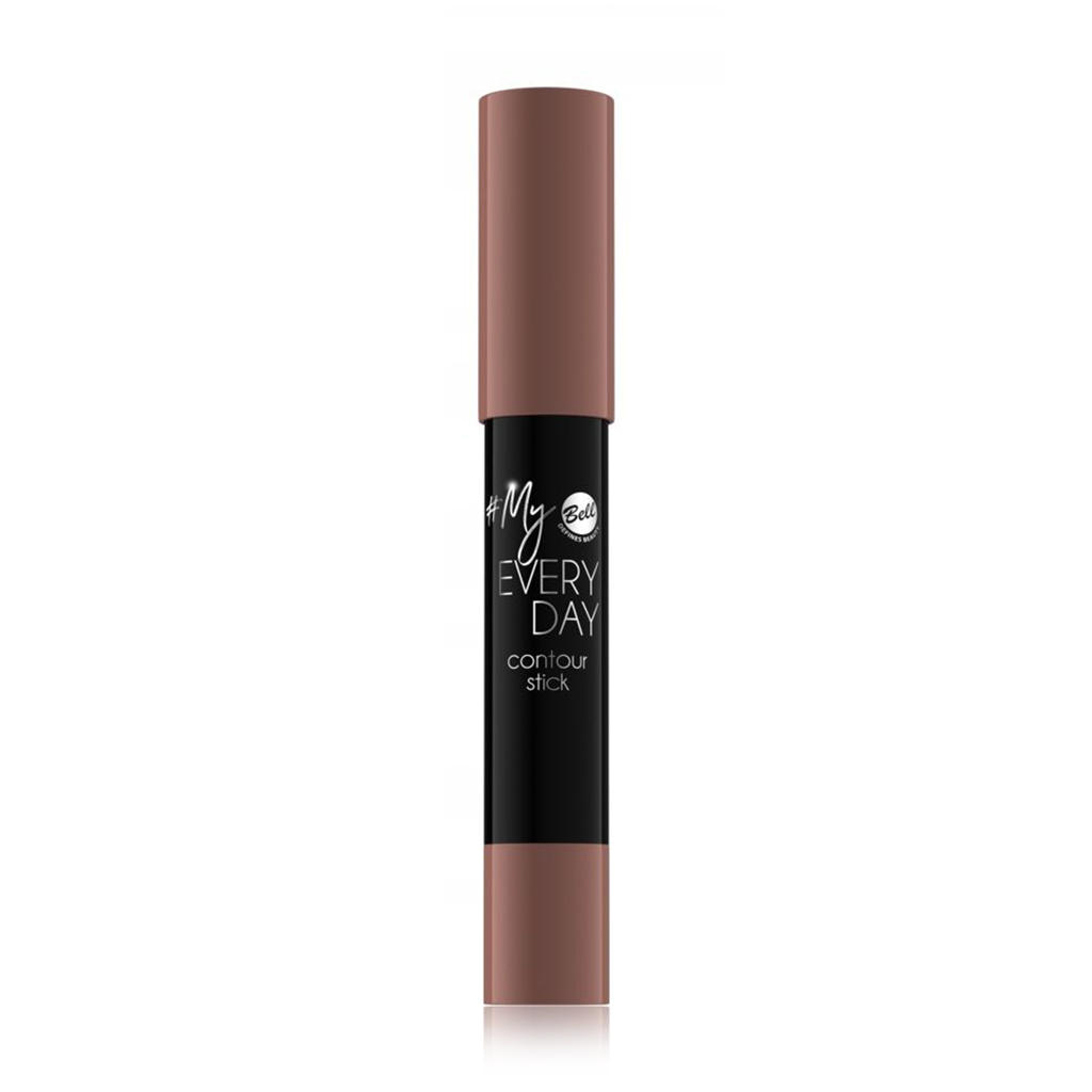 Олівець-стік для контурування обличчя Bell My Everyday Contour Stick 01 You're So Cold, 4 г
Олівець-стік для контурування обличчя Bell My Everyday Contour Stick 01 You're So Cold, 4 г