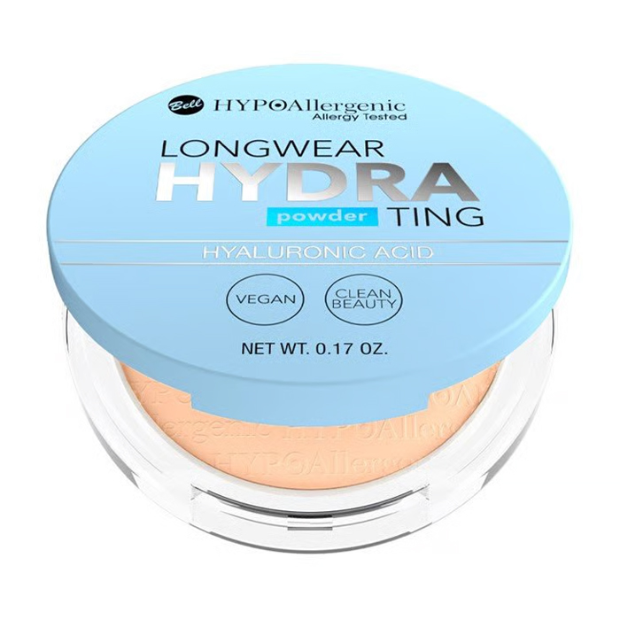 Компактна пудра для обличчя Bell HypoAllergenic Longwear Hydrating Powder 02 Light Beige, 5 г
Компактна пудра для обличчя Bell HypoAllergenic Longwear Hydrating Powder 02 Light Beige, 5 г