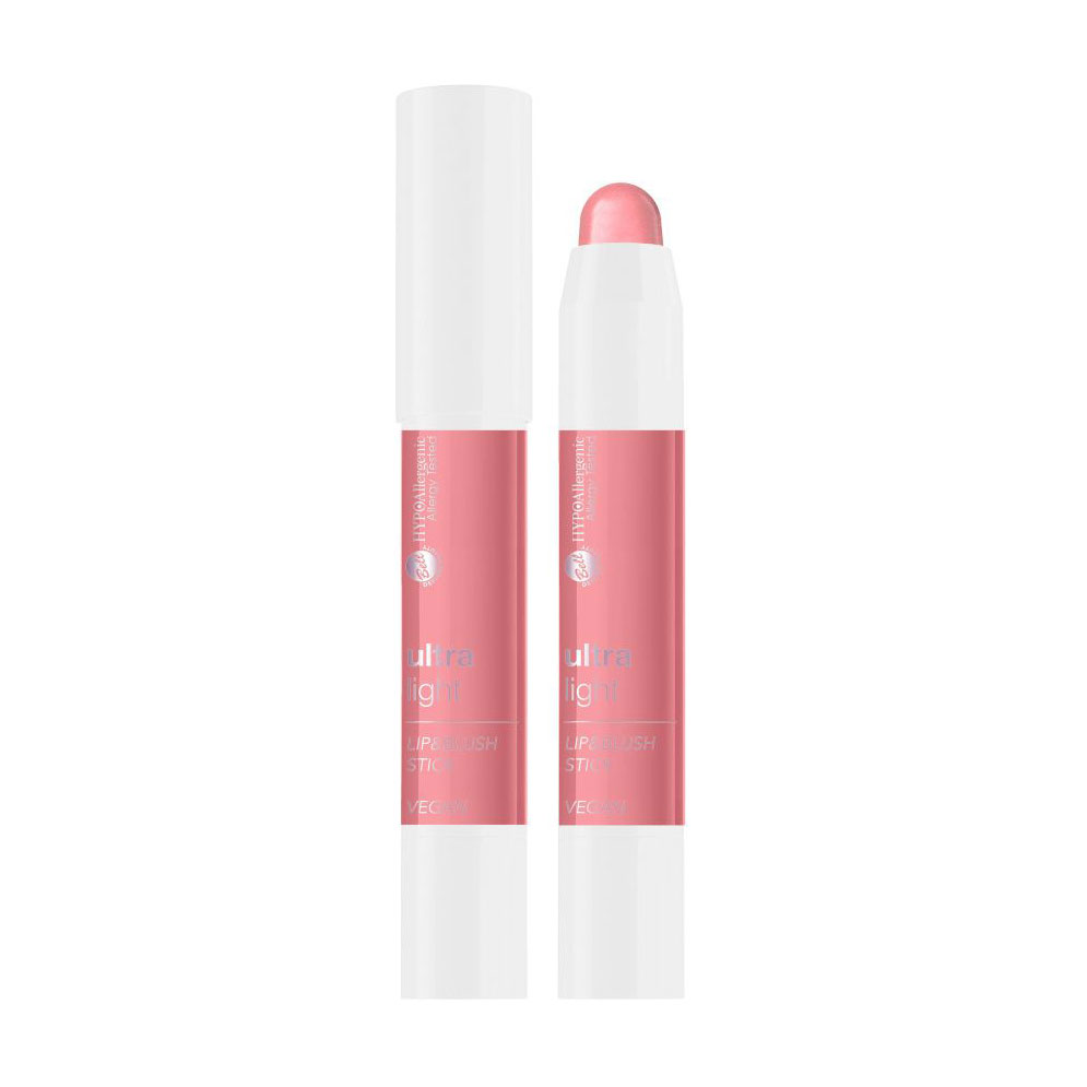 Мультитаскер Bell HypoAllergenic Ultra Light Lip & Blush Stick 01 Misty Blossom, 3.8 г
Мультитаскер Bell HypoAllergenic Ultra Light Lip & Blush Stick 01 Misty Blossom, 3.8 г