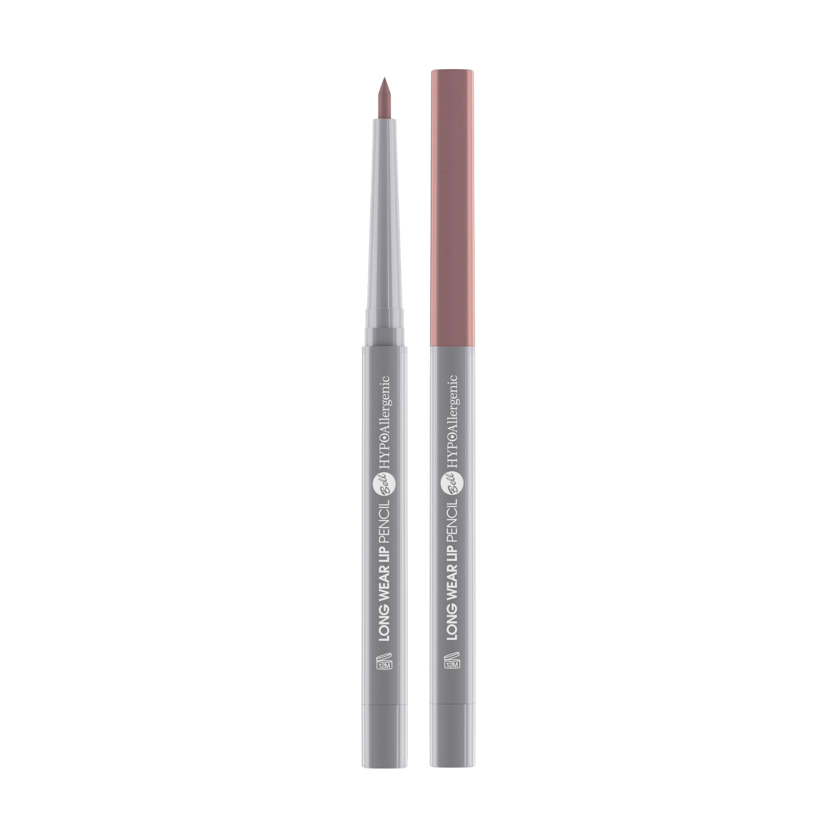 Олівець для губ Bell HypoAllergenic Long Wear Lips Pencil 03 Natural, 3 г
Олівець для губ Bell HypoAllergenic Long Wear Lips Pencil 03 Natural, 3 г