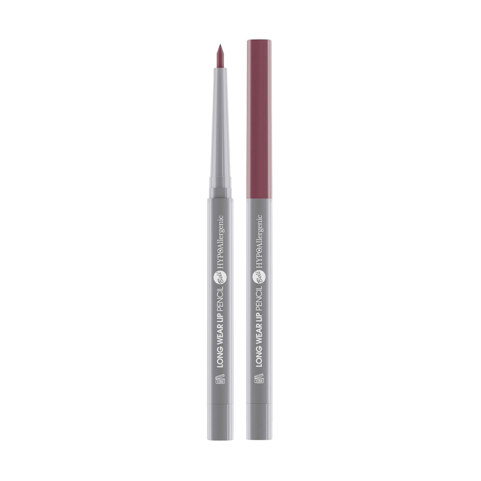 Олівець для губ Bell HypoAllergenic Long Wear Lips Pencil 06 Mauve, 3 г
Олівець для губ Bell HypoAllergenic Long Wear Lips Pencil 06 Mauve, 3 г