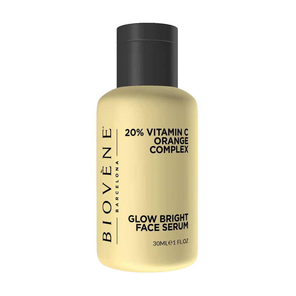 Освітлювальна сироватка для обличчя Biovene 20% Vitamin C Orange Complex Glow Bright Face Serum з вітаміном C та апельсином, 30 мл
Освітлювальна сироватка для обличчя Biovene 20% Vitamin C Orange Complex Glow Bright Face Serum з вітаміном C та апельсином, 30 мл