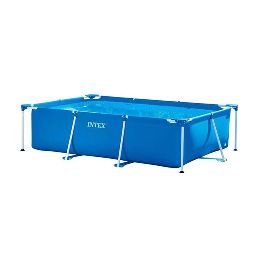 Дитячий каркасний басейн Intex Metal Frame Pool прямокутний, блакитний, від 6 років, 260*160*65 см (28271)
Дитячий каркасний басейн Intex Metal Frame Pool прямокутний, блакитний, від 6 років, 260*160*65 см (28271)