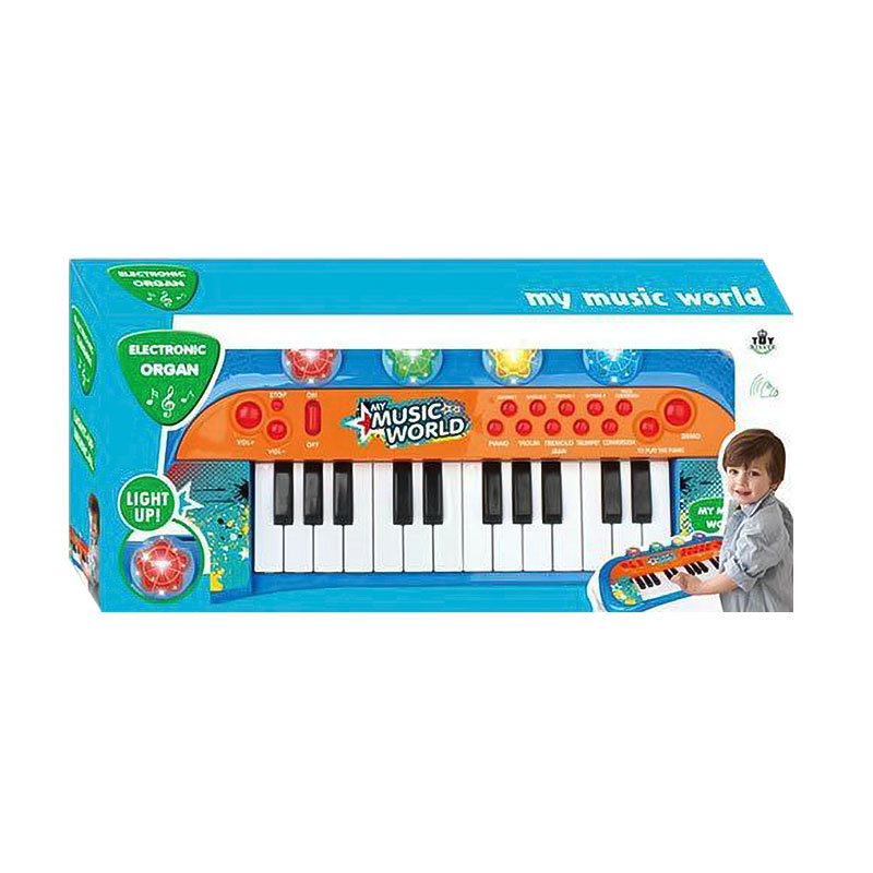 Дитяча музична іграшка Shantou Jinxing Піаніно, від 3 років, 40.2*5.8*17.2 см (MY66311B-S)
Дитяча музична іграшка Shantou Jinxing Піаніно, від 3 років, 40.2*5.8*17.2 см (MY66311B-S)