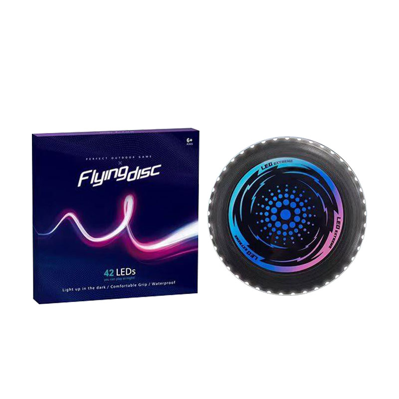 Дитяча іграшка Shantou Jinxing Літаюча тарілка, з LED світлом, від 3 років, 23*23*3 см (8307)
Дитяча іграшка Shantou Jinxing Літаюча тарілка, з LED світлом, від 3 років, 23*23*3 см (8307)
