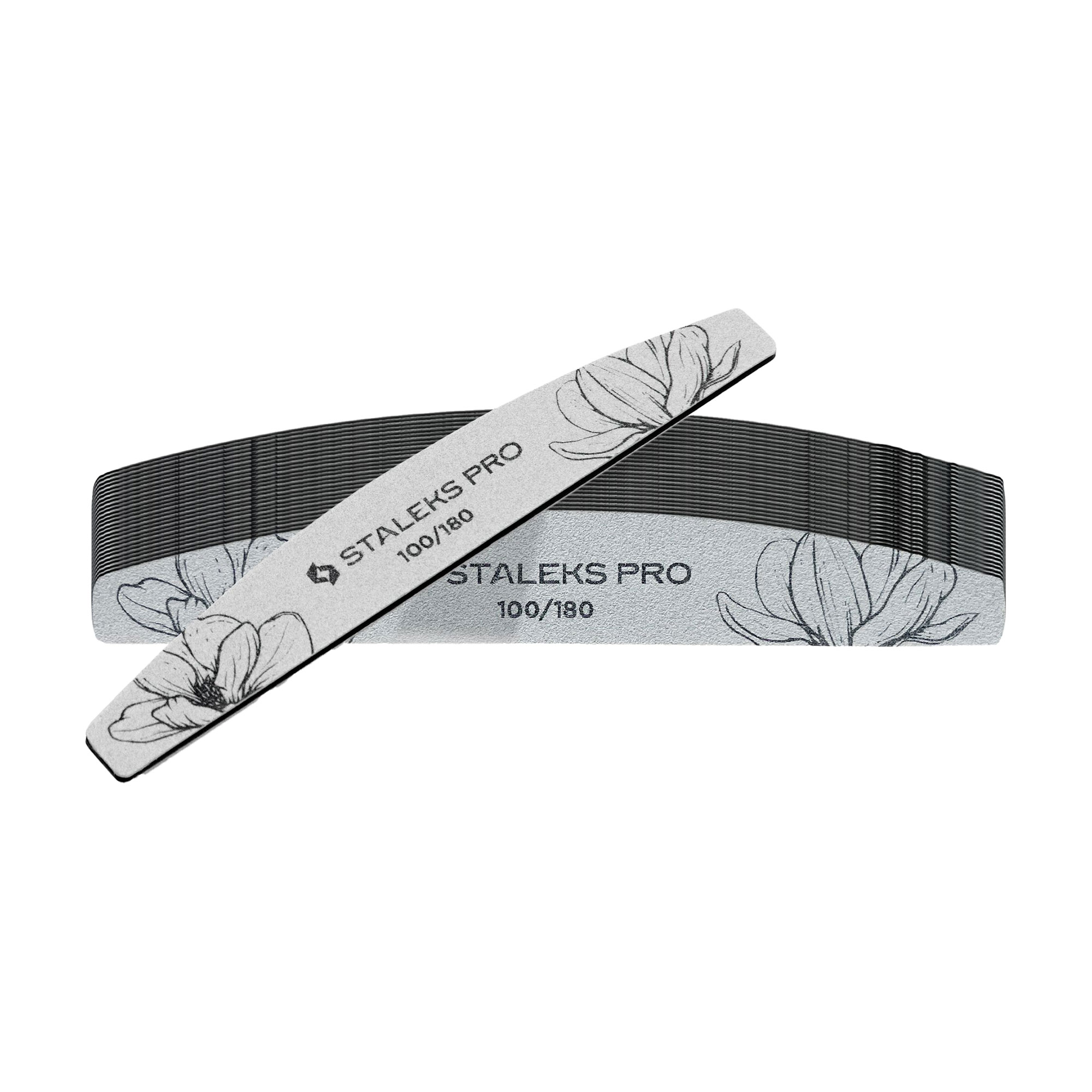 Пилка Staleks PRO Expert 40 півмісяць, мінеральна, 100/180 грит, 25 шт (NFE-40-100/180-25)
Пилка Staleks PRO Expert 40 півмісяць, мінеральна, 100/180 грит, 25 шт (NFE-40-100/180-25)