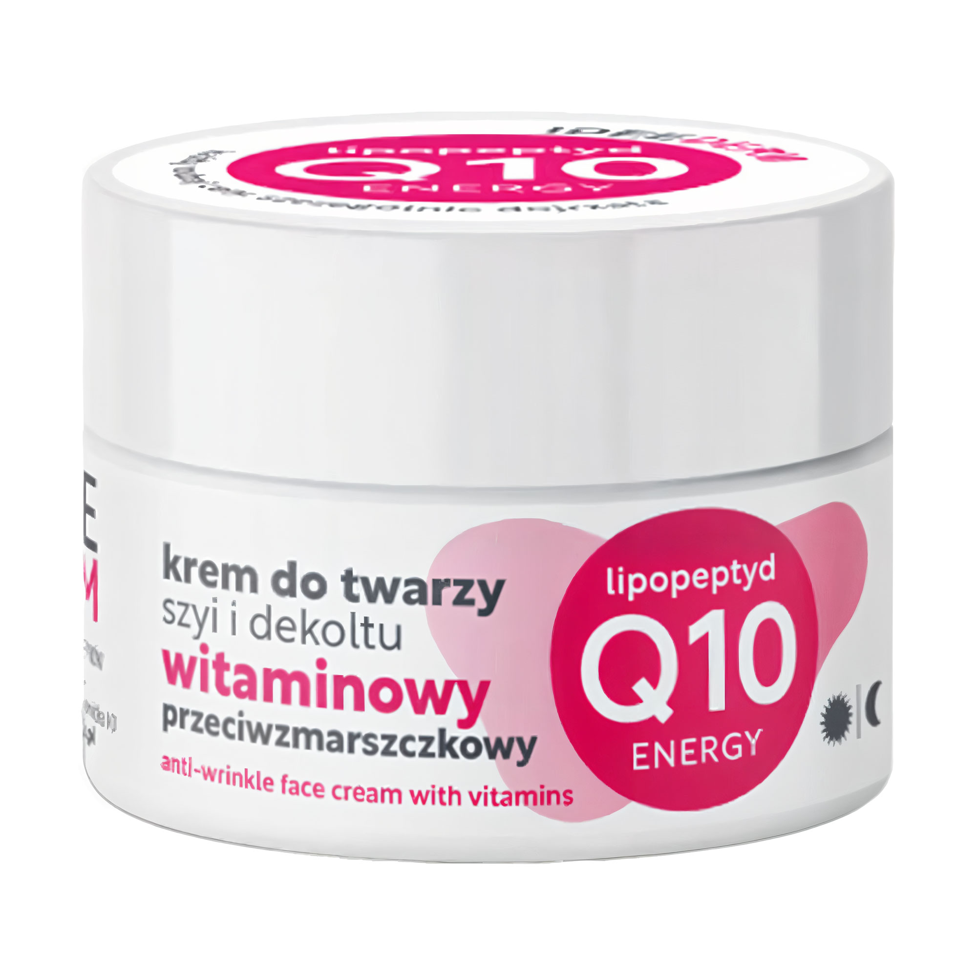 Вітамінний крем для обличчя Ideepharm Idee Derm Anti-Wrinkle Face Cream проти зморщок, з вітамінами та коензим Q10, 50 мл
Вітамінний крем для обличчя Ideepharm Idee Derm Anti-Wrinkle Face Cream проти зморщок, з вітамінами та коензим Q10, 50 мл