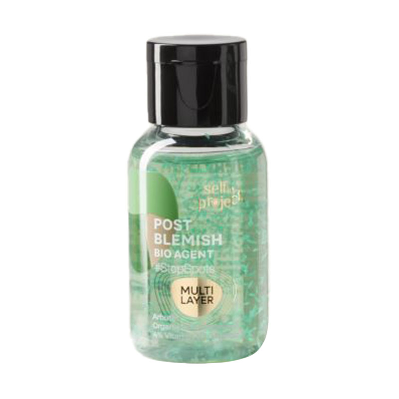 Сироватка для обличчя Selfie Project StopSpots Post Blemish Bio Agent з арбутіном, органічним хлорофілом та вітамінами B3 та E, 30 мл
Сироватка для обличчя Selfie Project StopSpots Post Blemish Bio Agent з арбутіном, органічним хлорофілом та вітамінами B3 та E, 30 мл