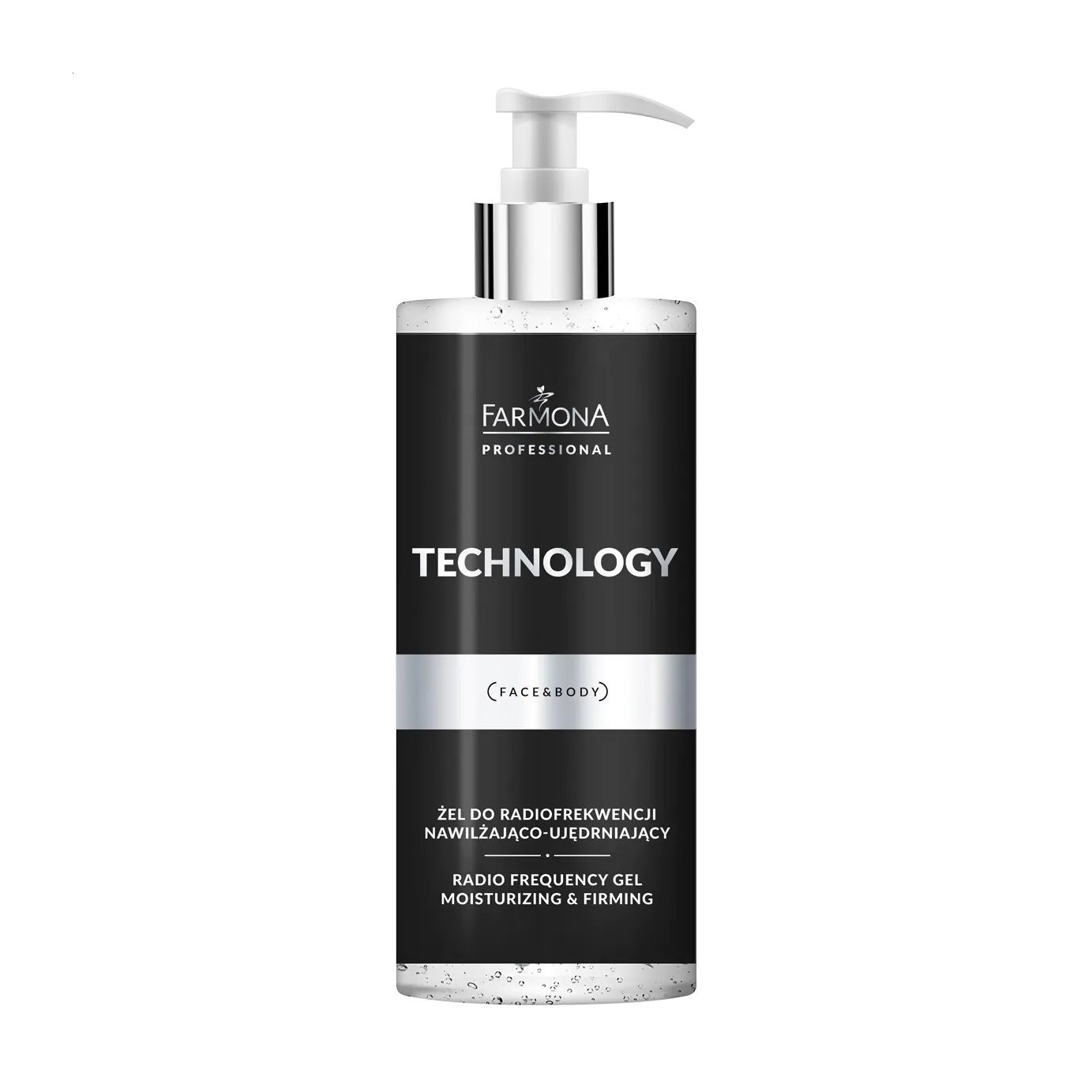 Гель для RF-ліфтінга Farmona Professional Technology Radio Frequency Gel Moisturizing & Firming, 500 мл
Гель для RF-ліфтінга Farmona Professional Technology Radio Frequency Gel Moisturizing & Firming, 500 мл